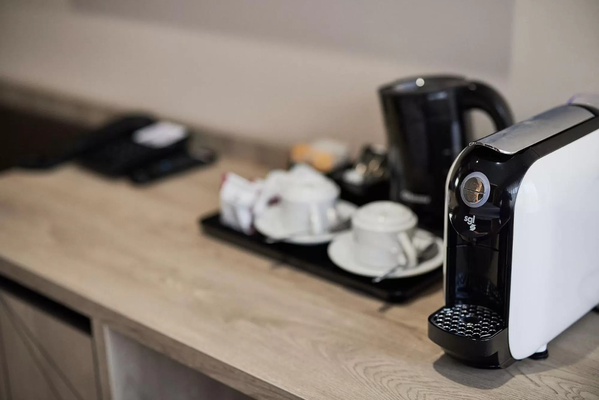 Coffee/tea facilities in Hotel Bristol 4 Sup