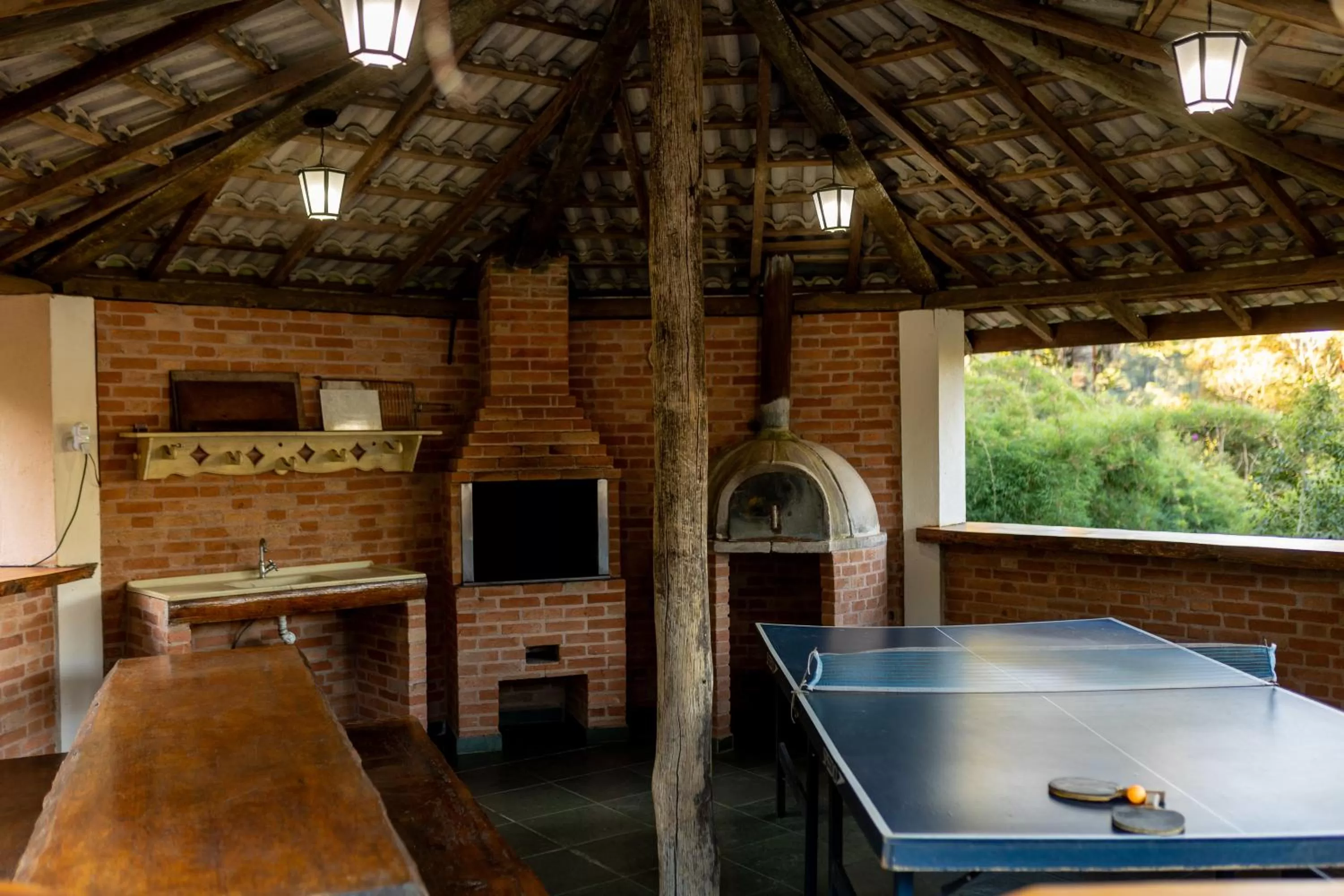 Table Tennis in Chalés 3 Pinheiros