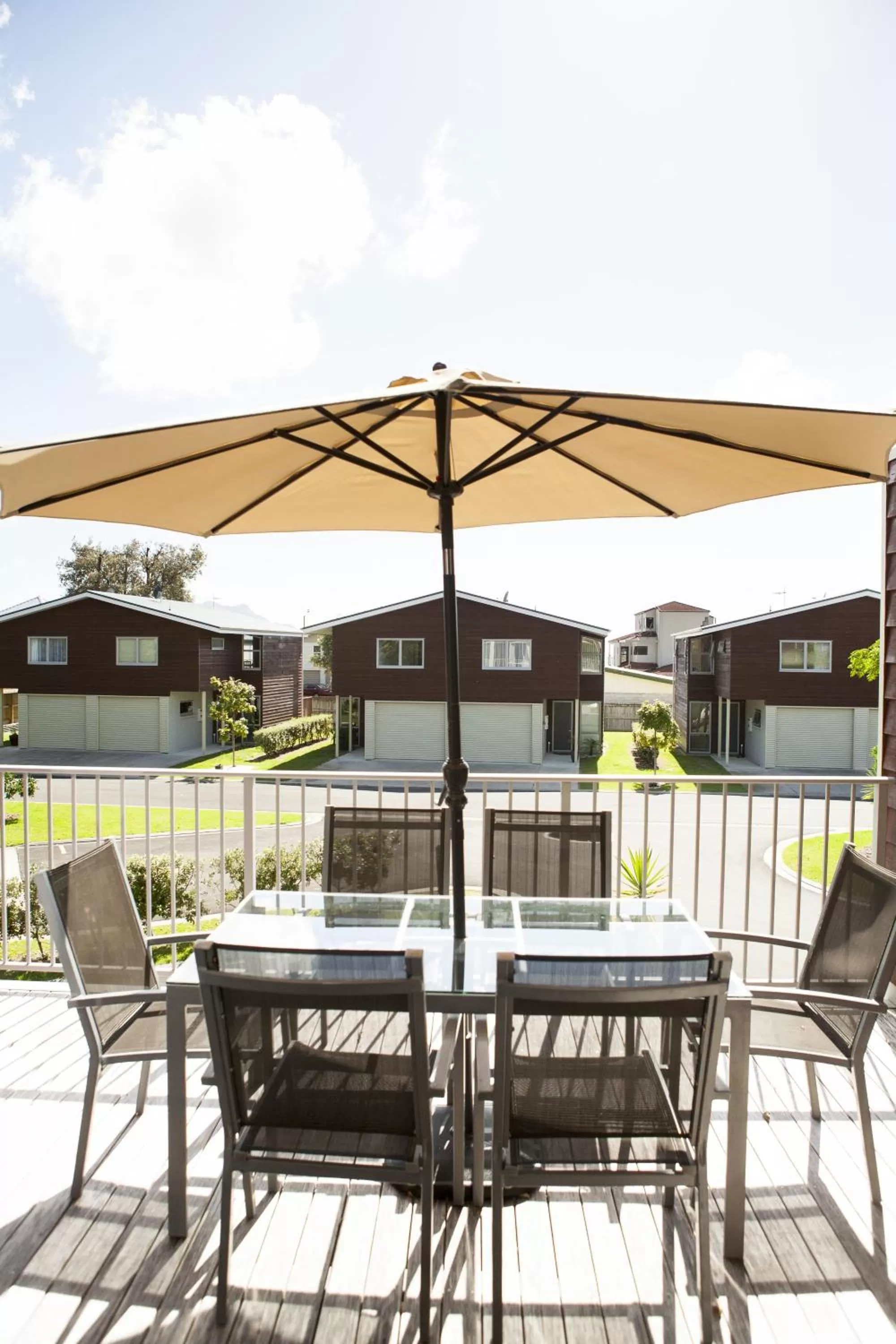 Balcony/Terrace in Oceans Resort Whitianga