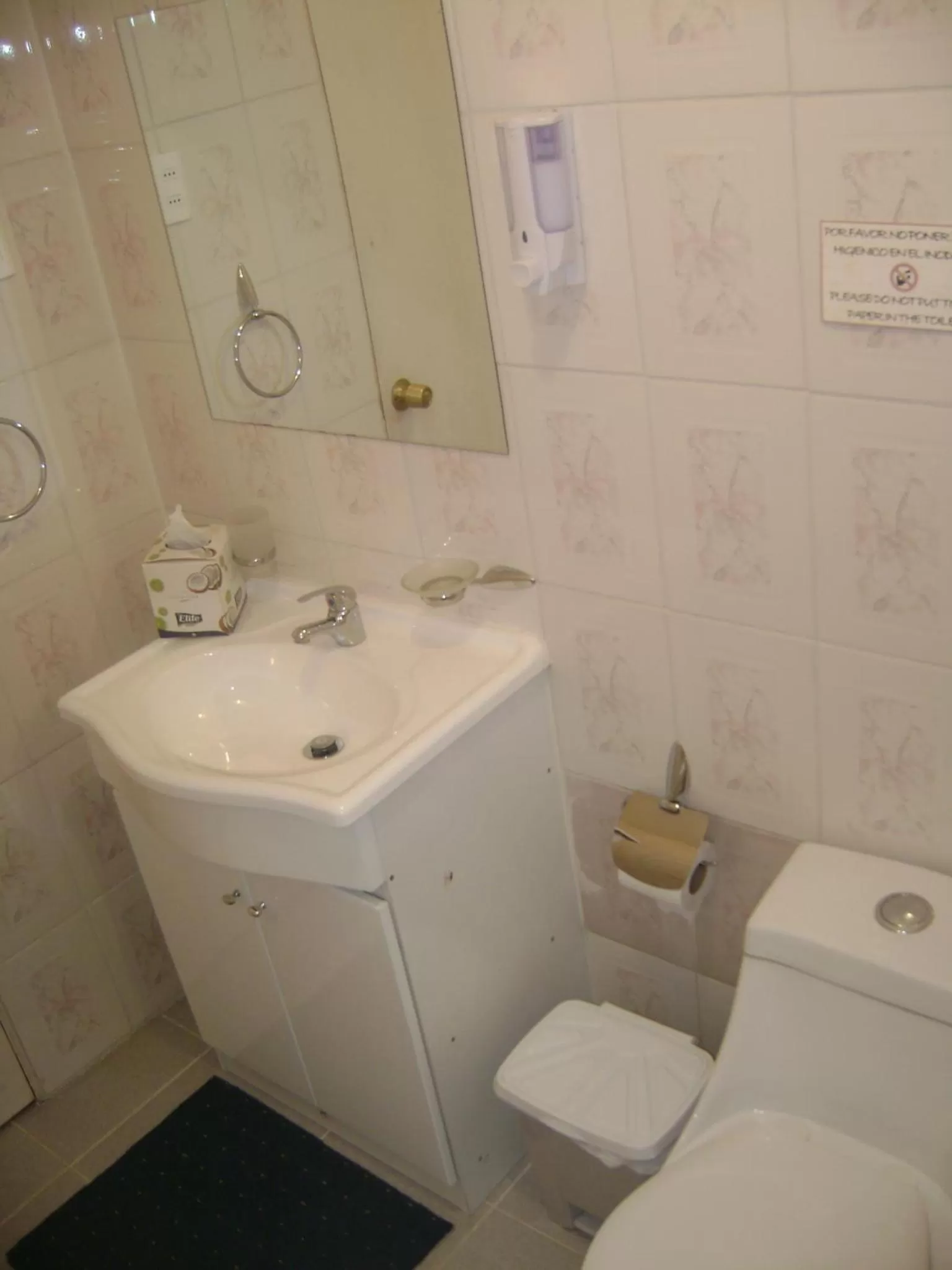 Bathroom in Casa Lucy