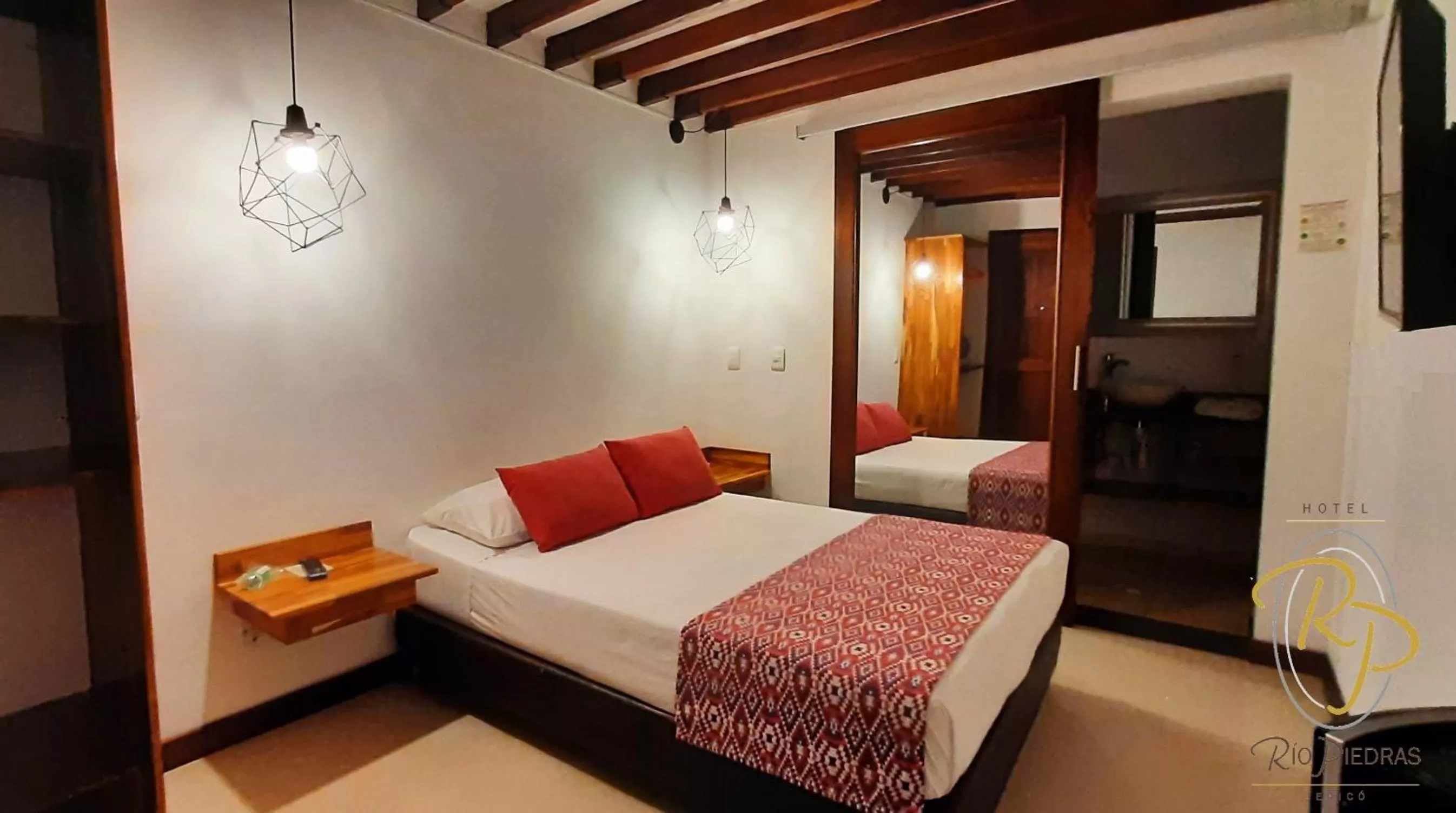 Bed in Hotel Rio Piedras