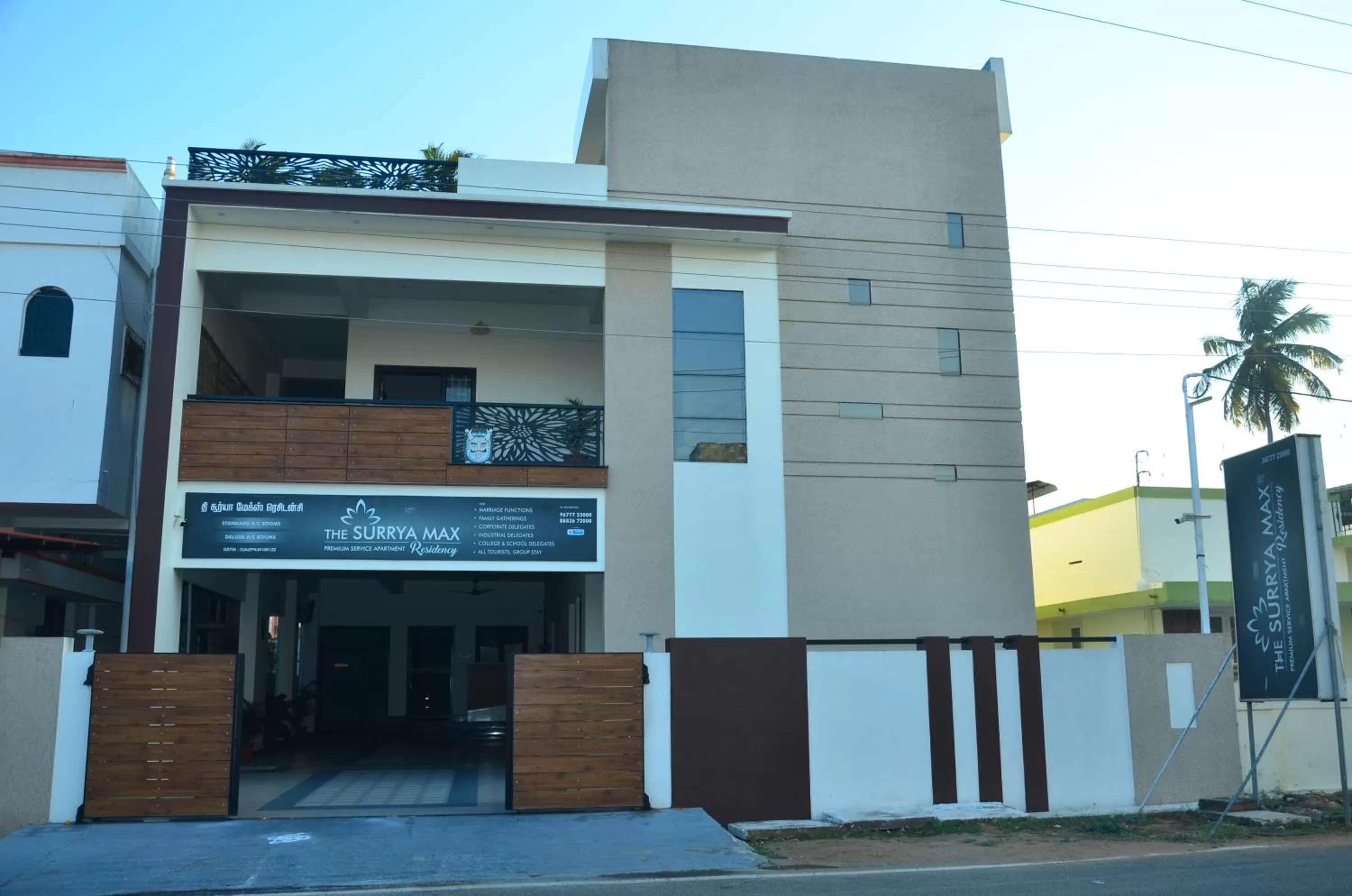 Property Building in THE SURRYA MAX RESIDENCY