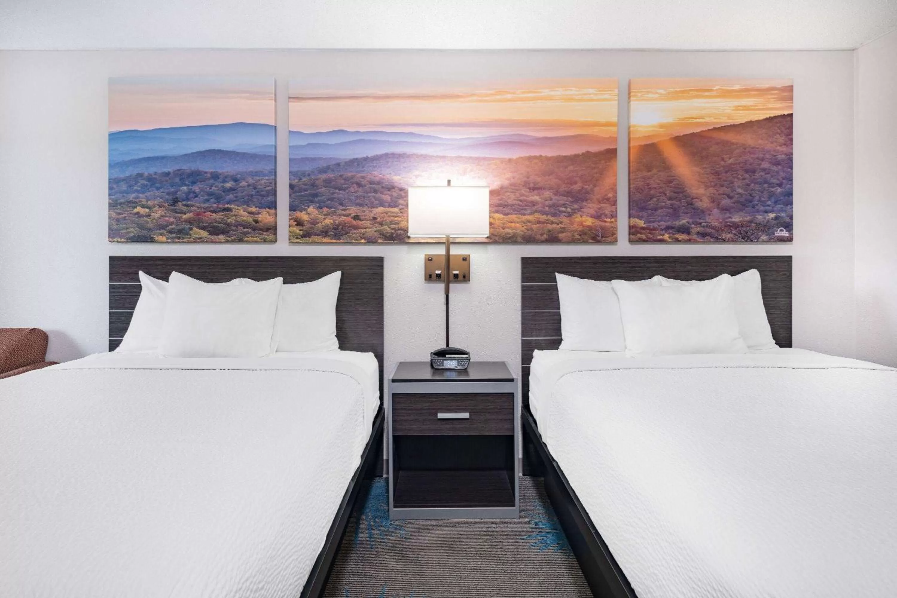 Photo of the whole room, Bed in Days Inn by Wyndham Hamilton