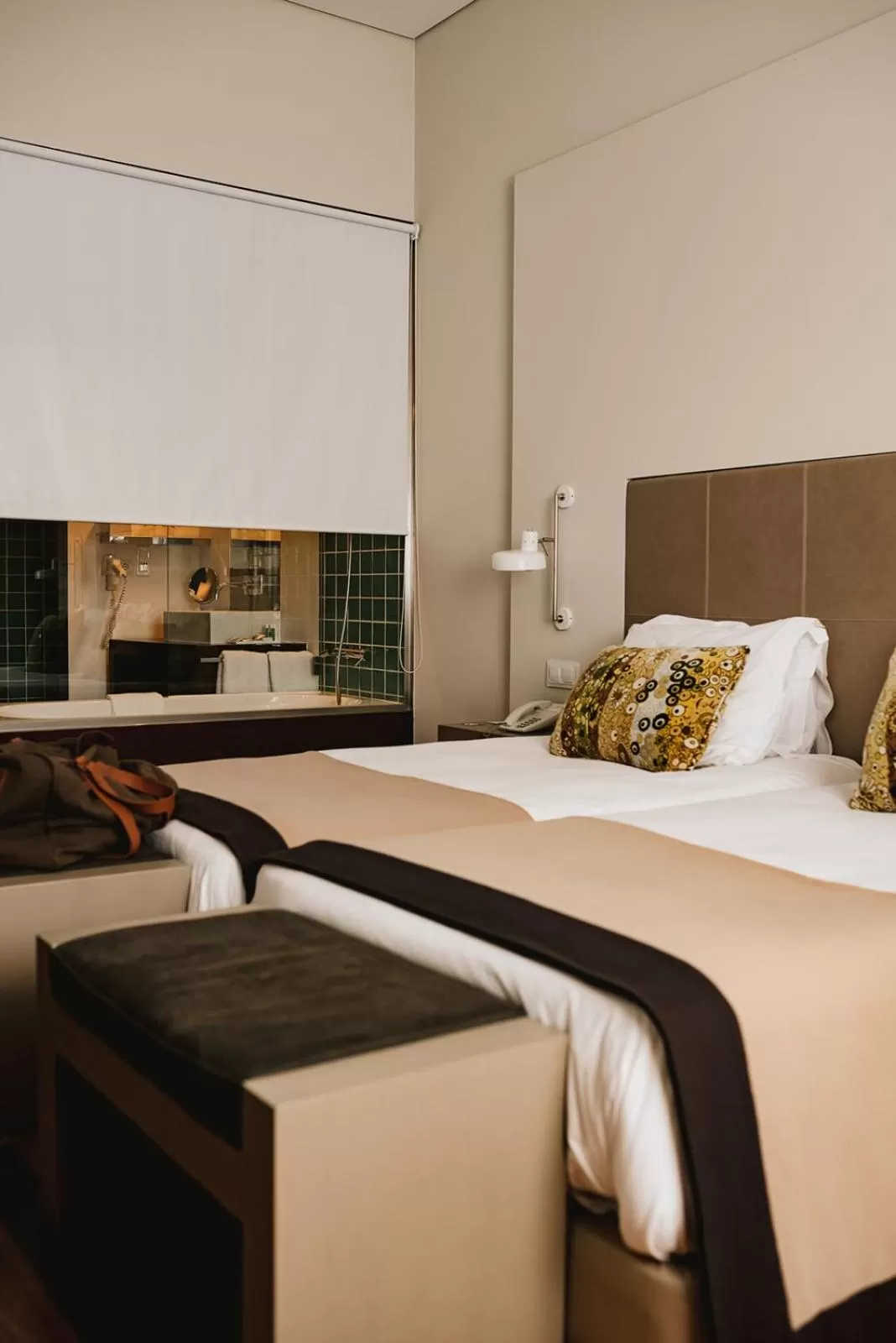 Bedroom, Bed in M'AR De AR Aqueduto