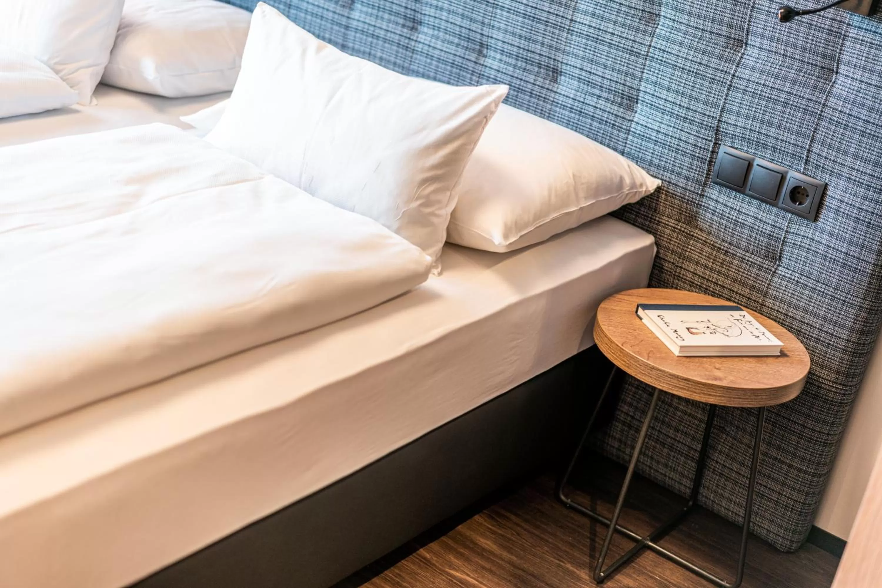 Bed in Rufi's Hotel Innsbruck