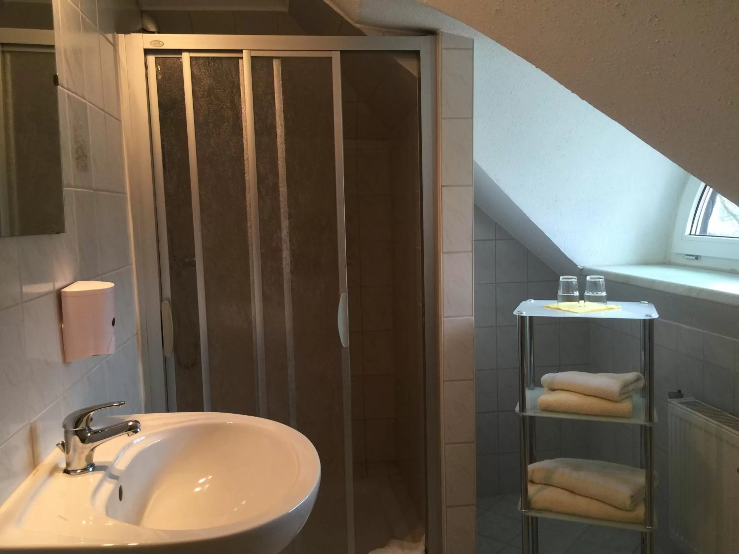 Bathroom in Pension Villa Else