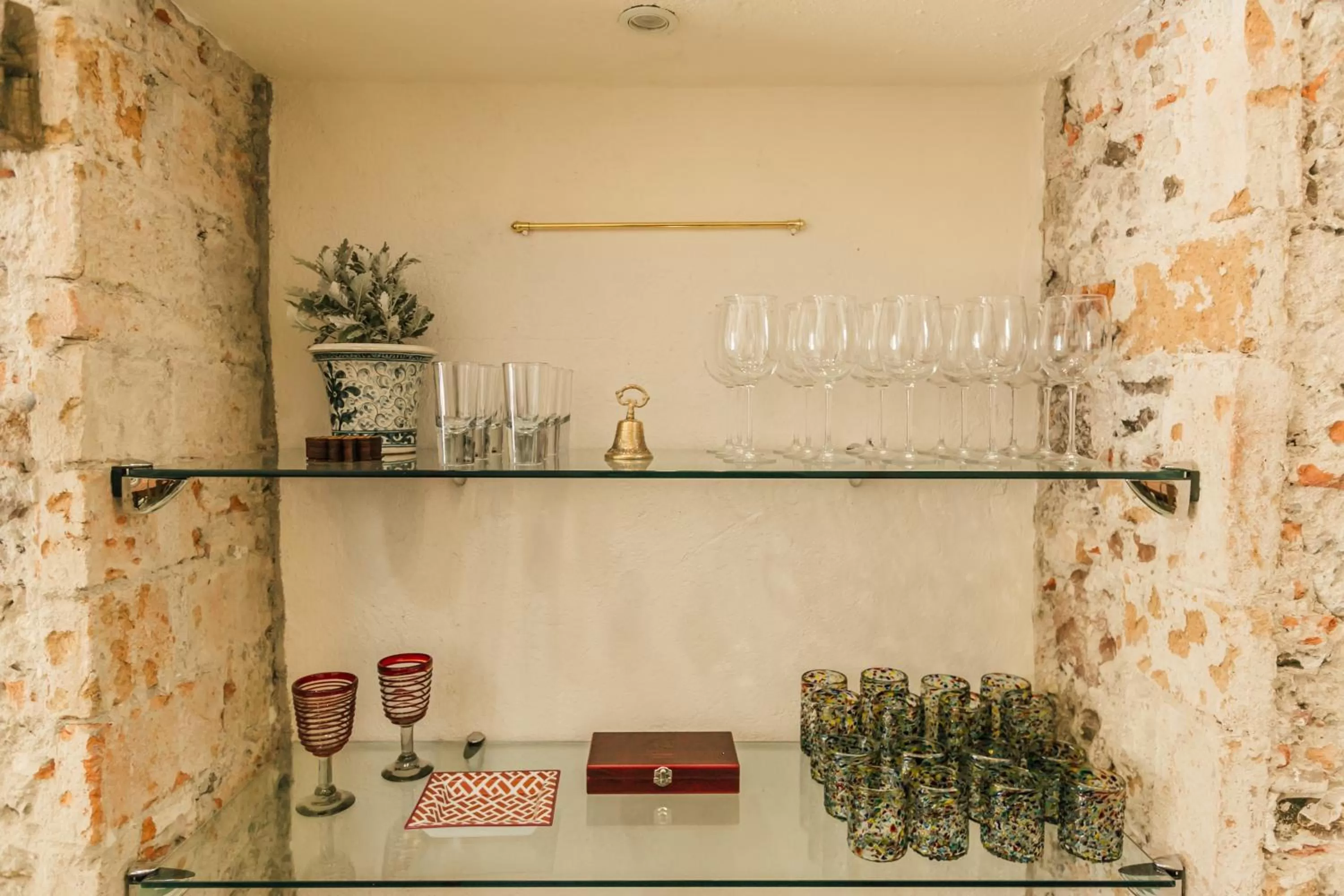 kitchen in Orchid House San Miguel de Allende