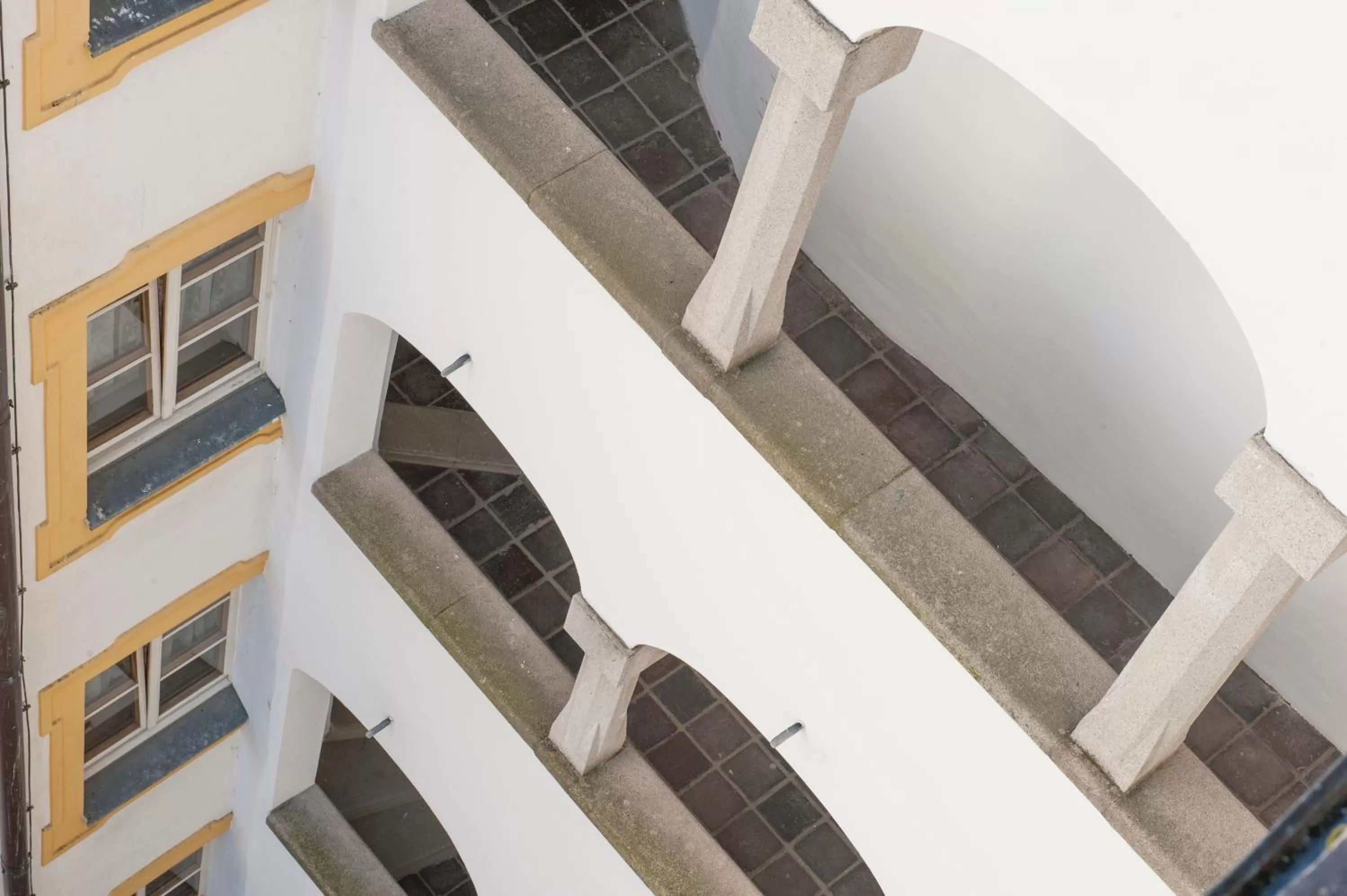 Balcony/Terrace, Property Building in Hotel Wilder Mann