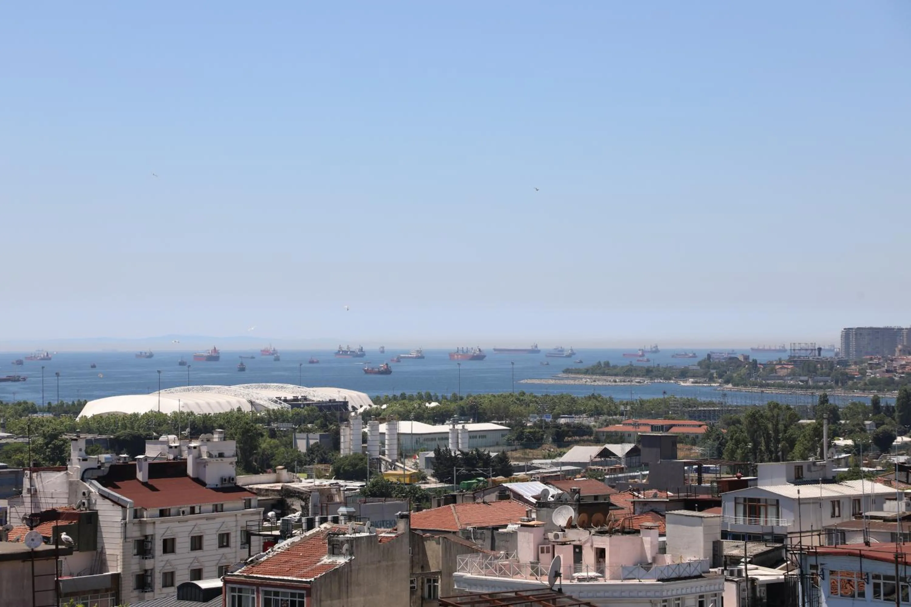Balcony/Terrace in Istanbul Royal Hotel
