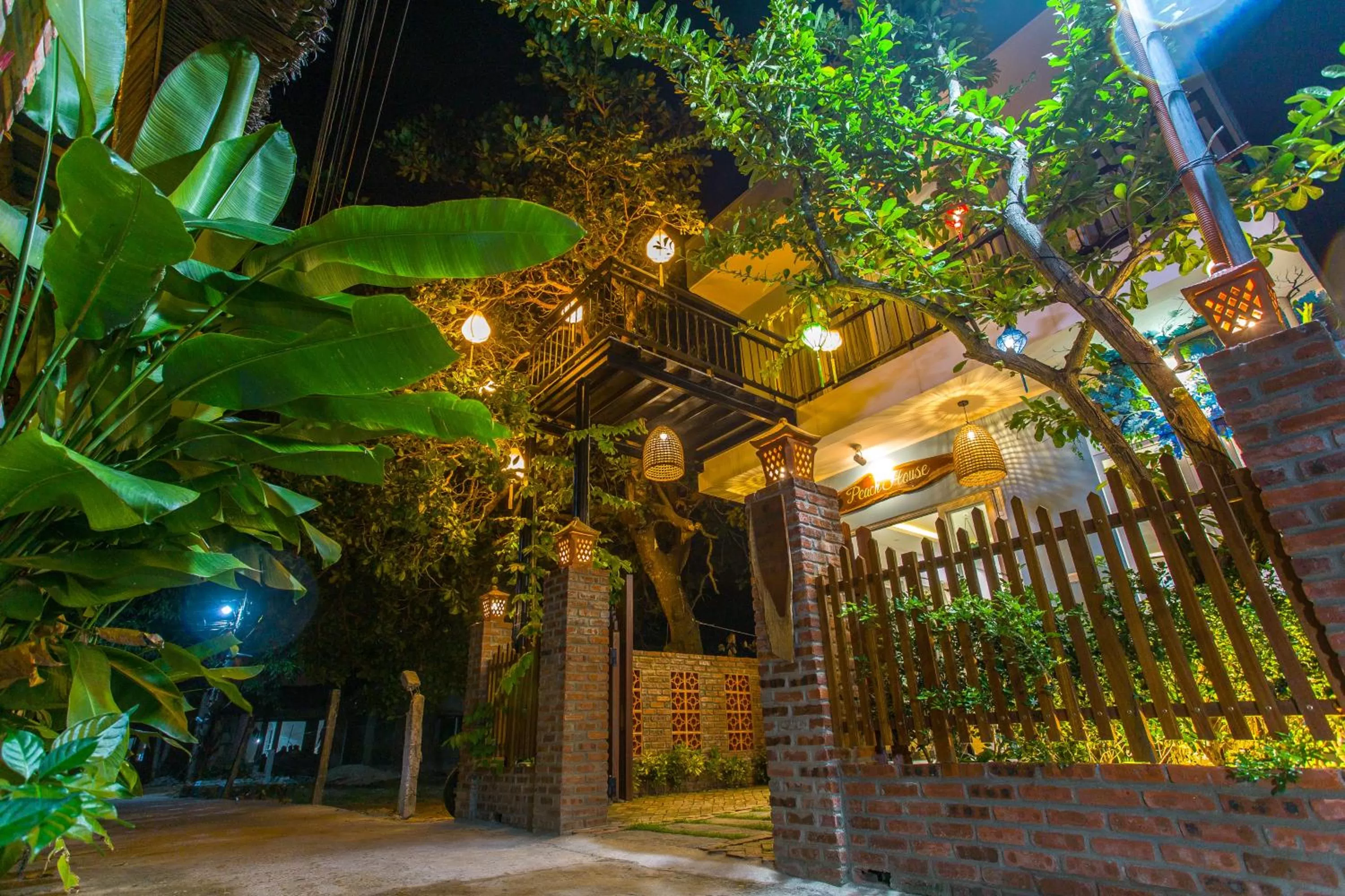 Property Building in Peach House