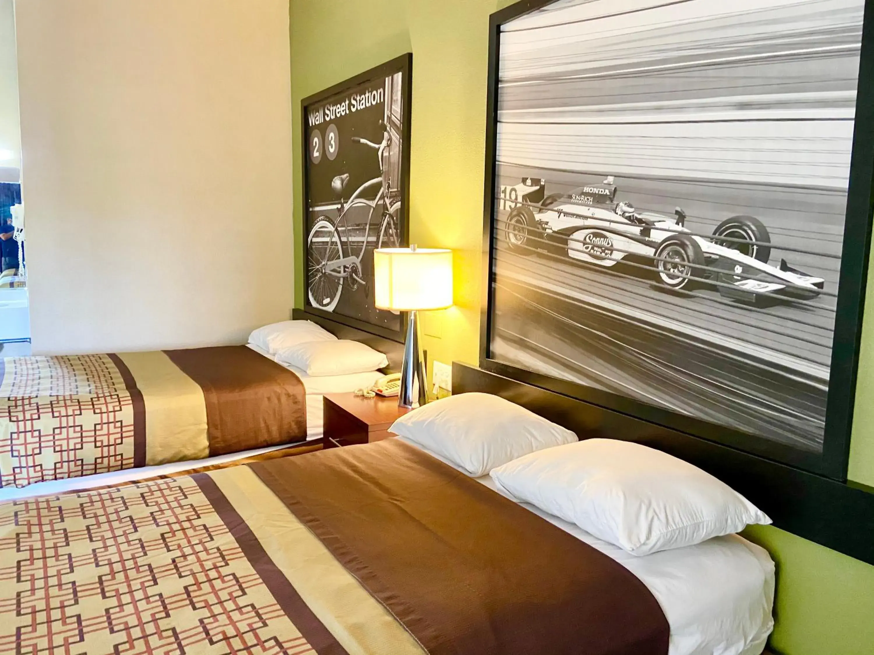 Double Room with Two Double Beds - Smoking in Super 8 by Wyndham Rocky Mount I-95 EXIT 145 Double Room with Two Double Beds - Smoking in Super 8 by Wyndham Rocky Mount I-95 EXIT 145