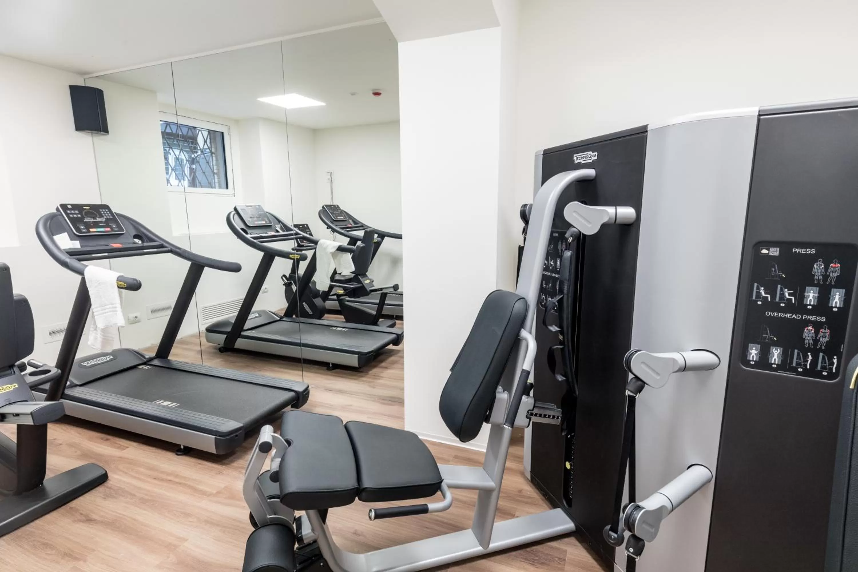 Fitness centre/facilities in Grand Hotel Palace