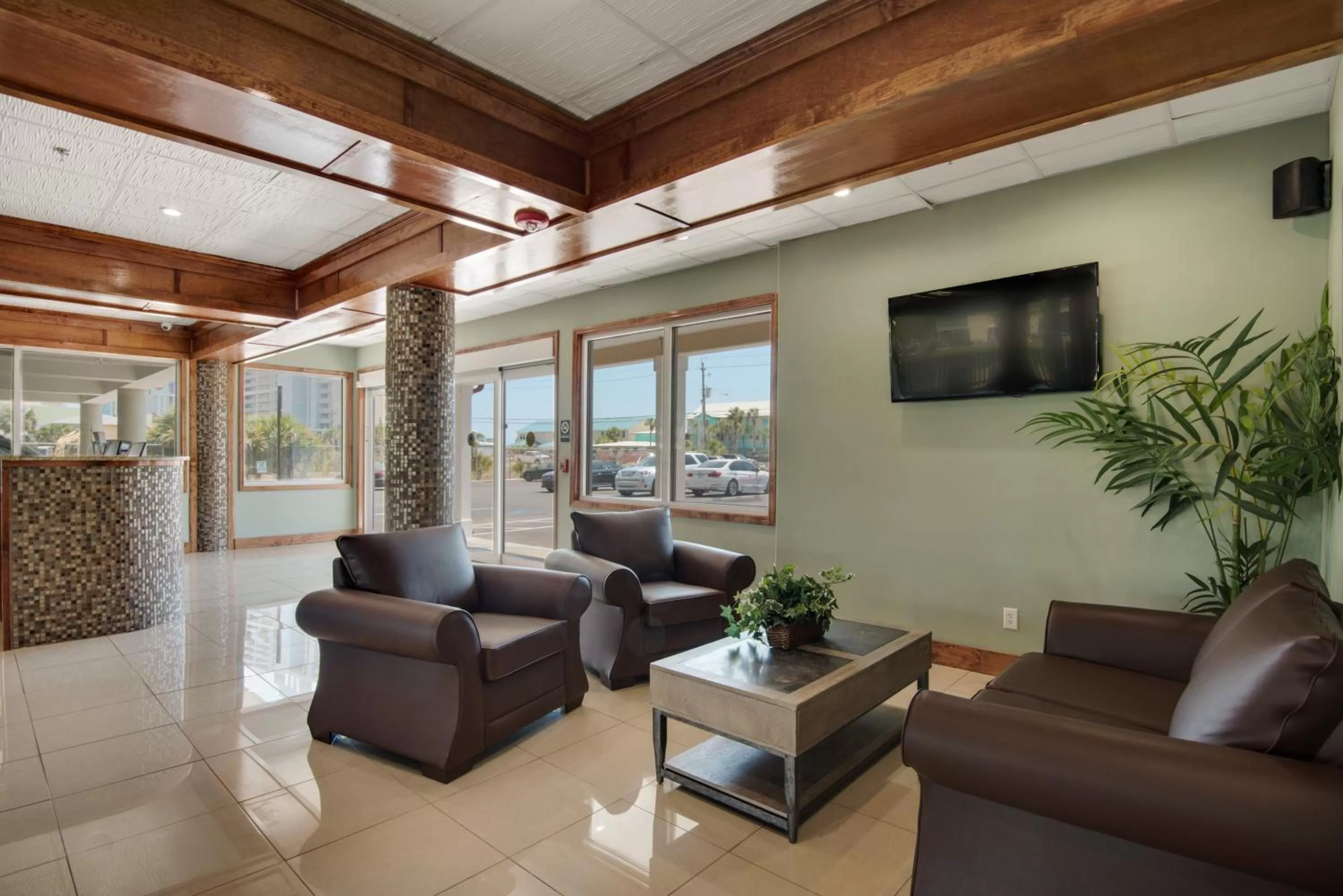 Lobby or reception in Baymont by Wyndham Panama City Beach