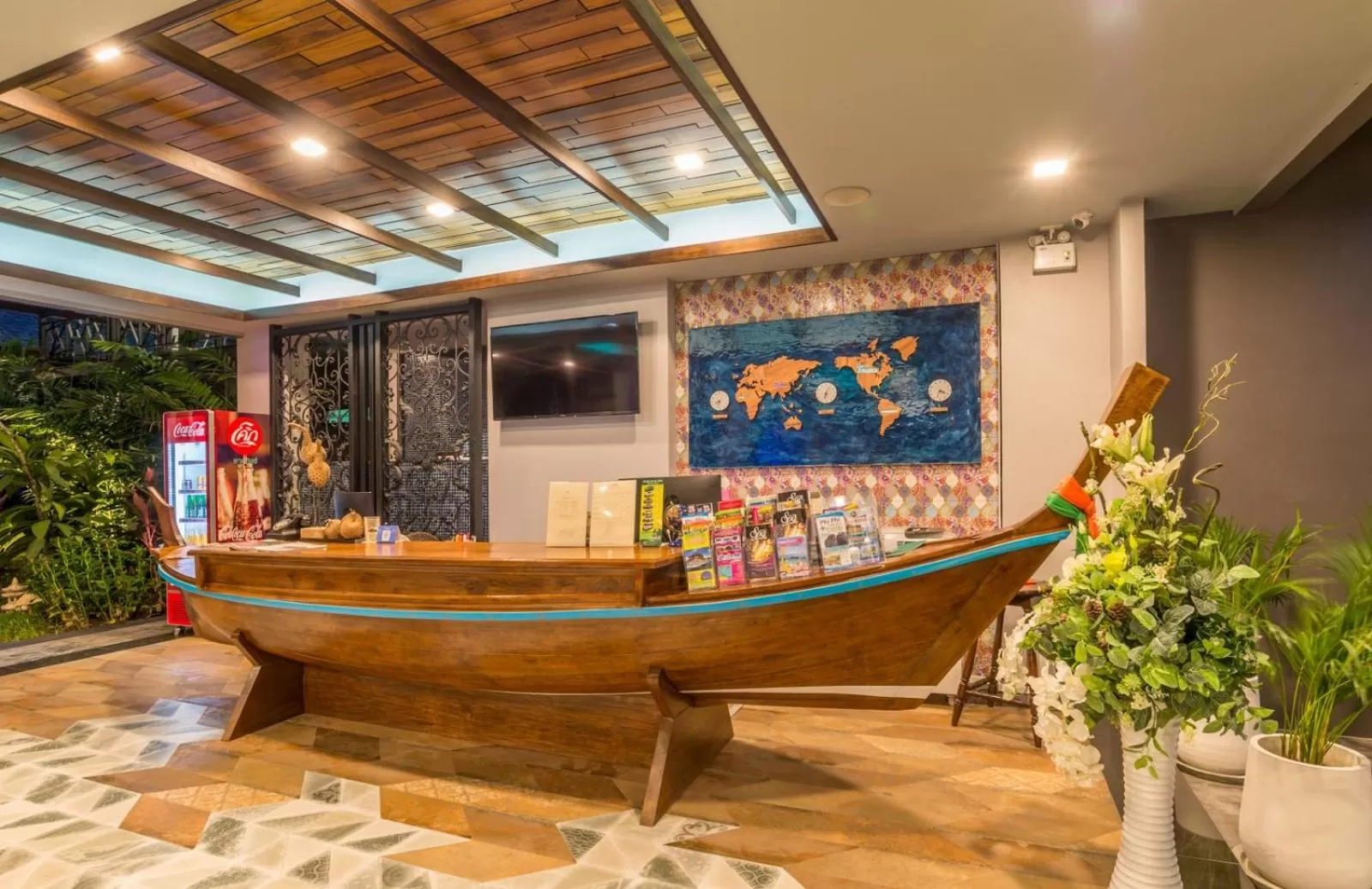 Night in The Scene Cliff View Villas