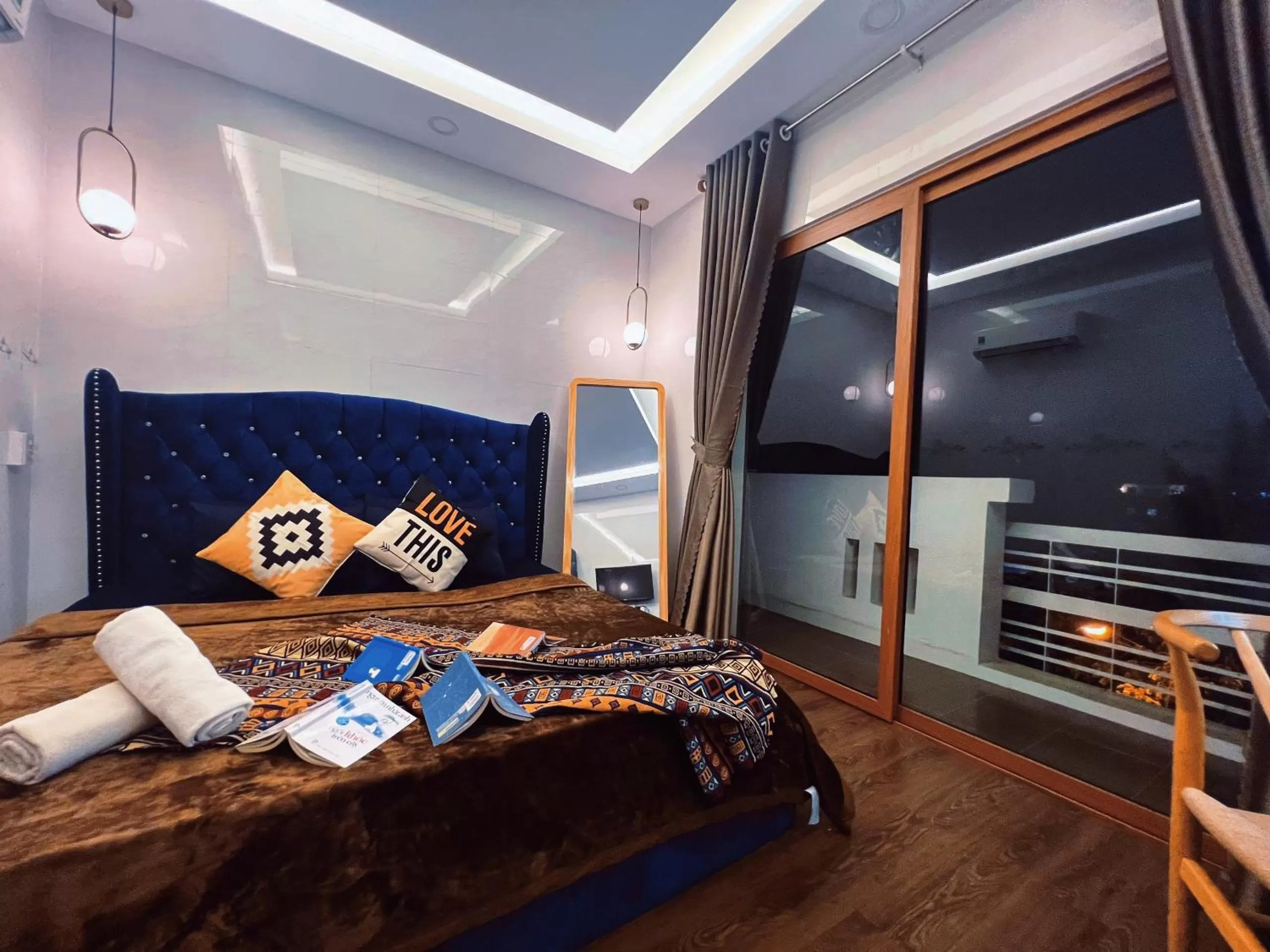 Seating Area in MIS HOSTEL Cần Thơ