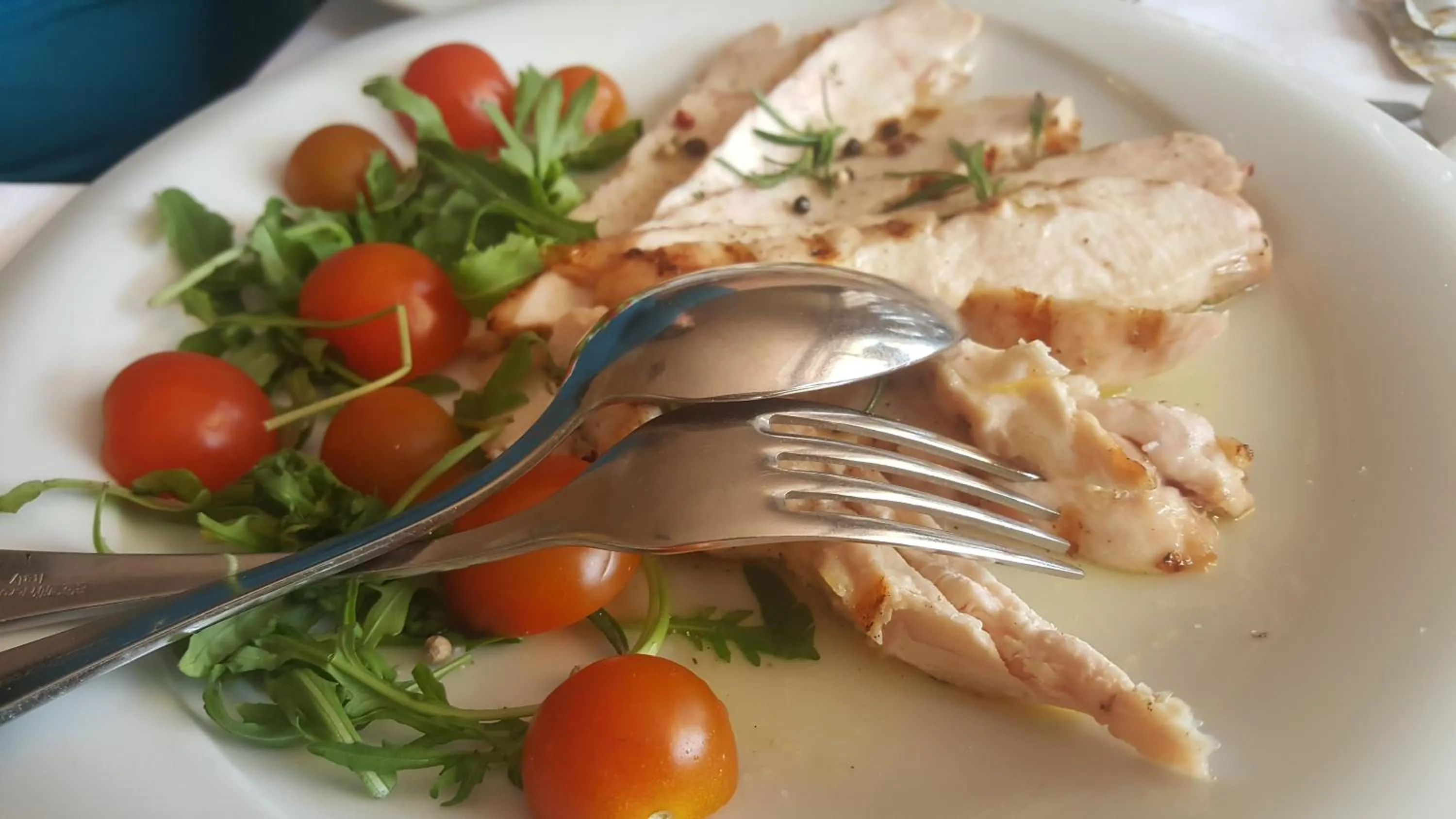 Food close-up in Parc Hotel