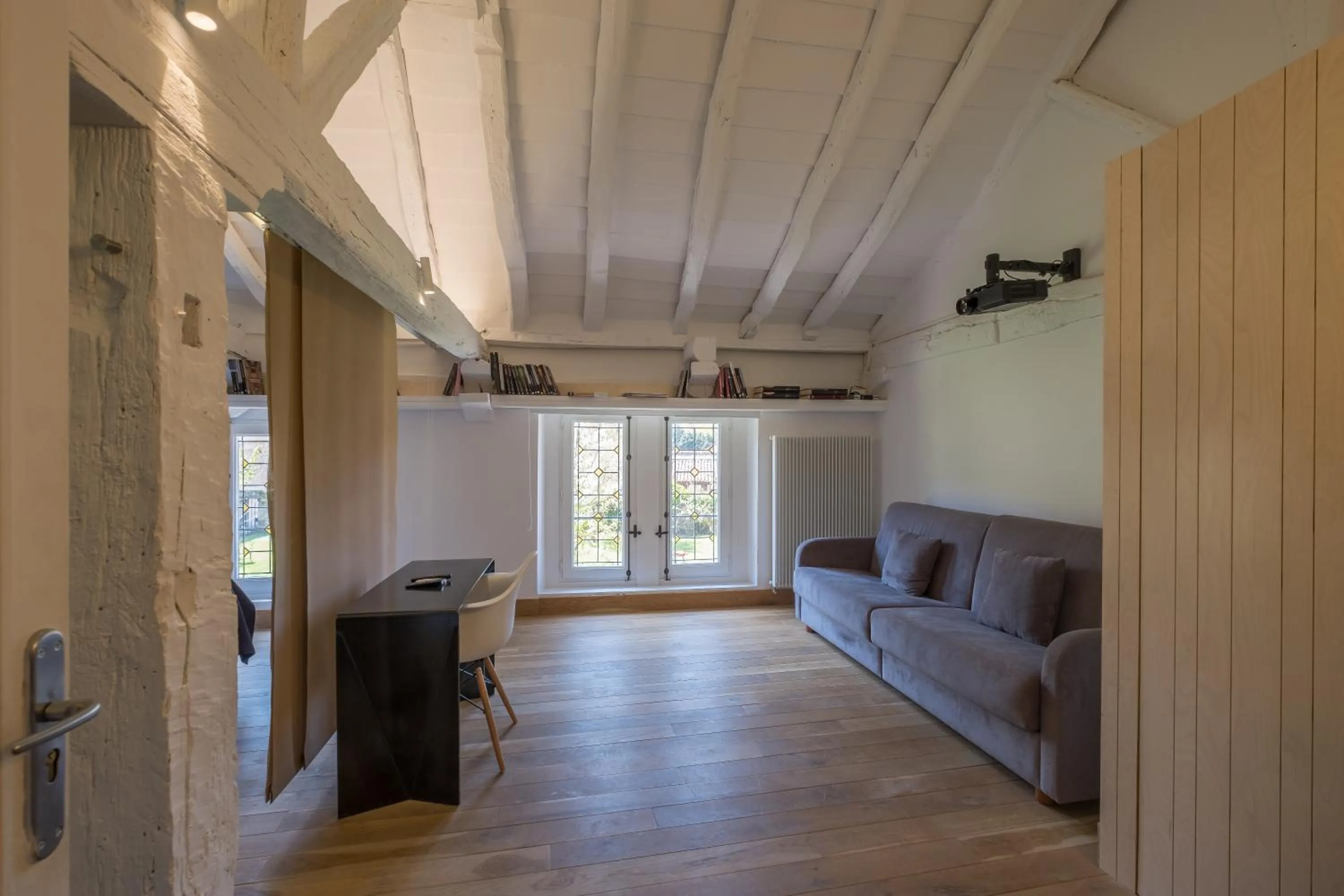 Living room, Seating Area in Hotel Posada Santa Maria la Real