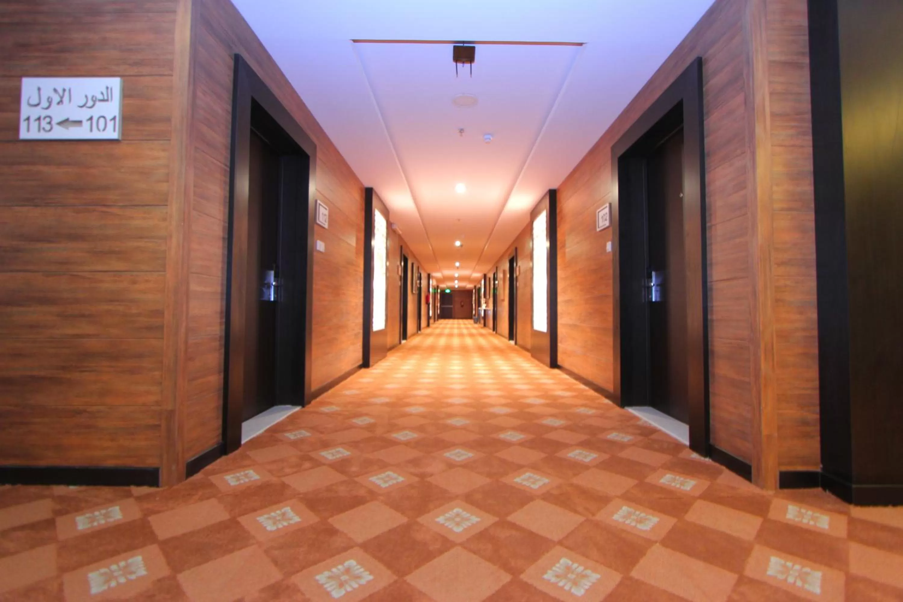 Facade/entrance in Qasr Rayana Aparthotel