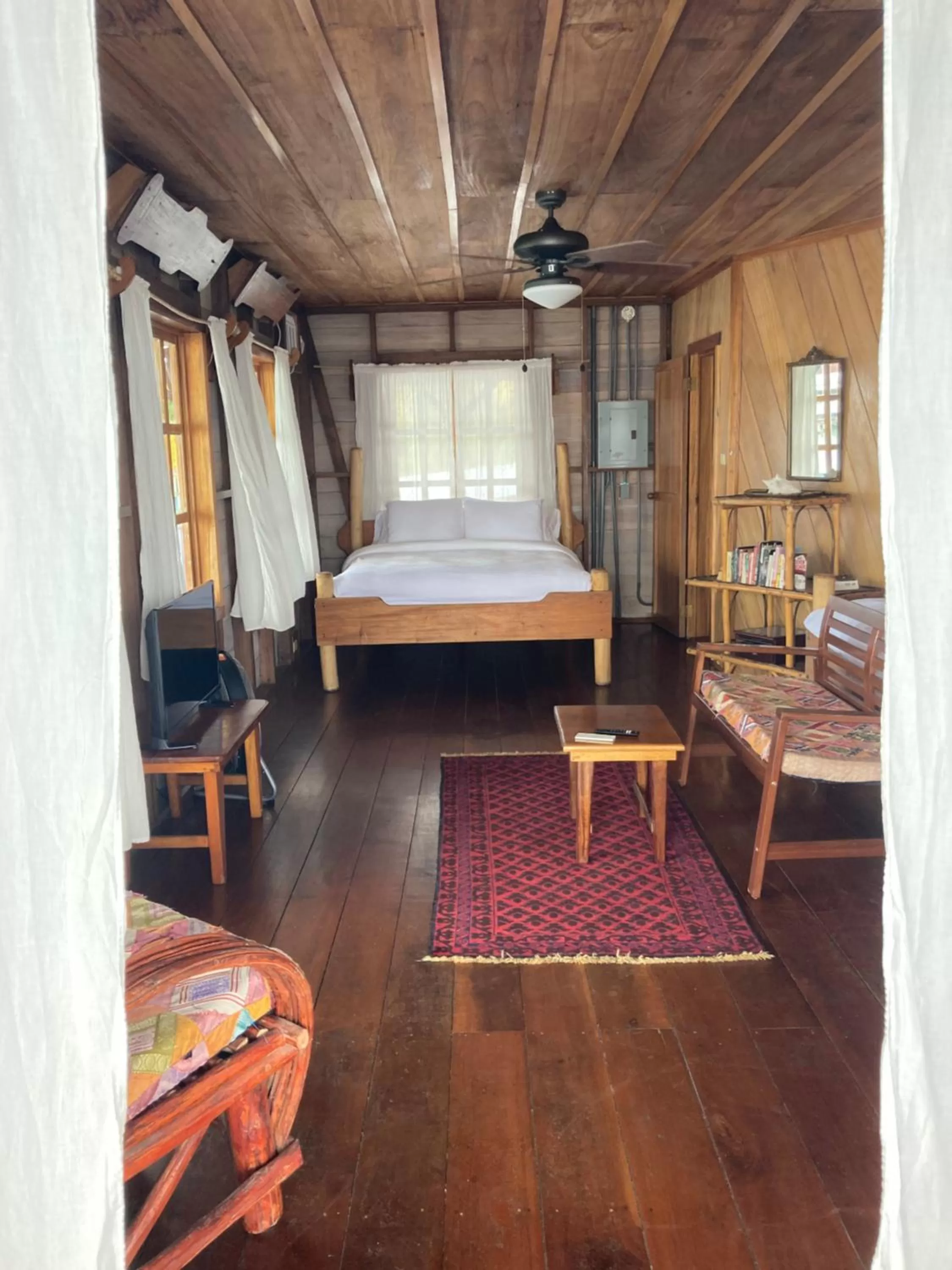 Bed in Casa Acuario Boutique Hotel