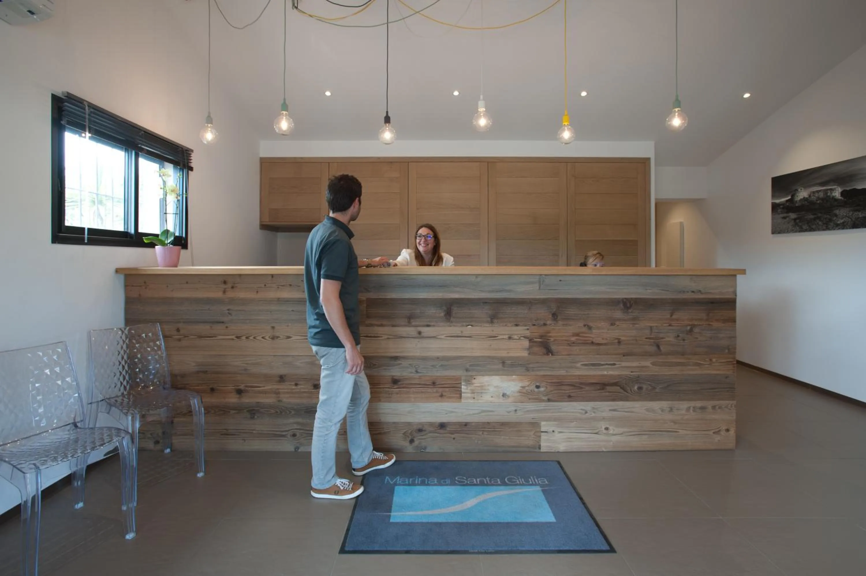 Staff in Résidence Marina Di Santa Giulia