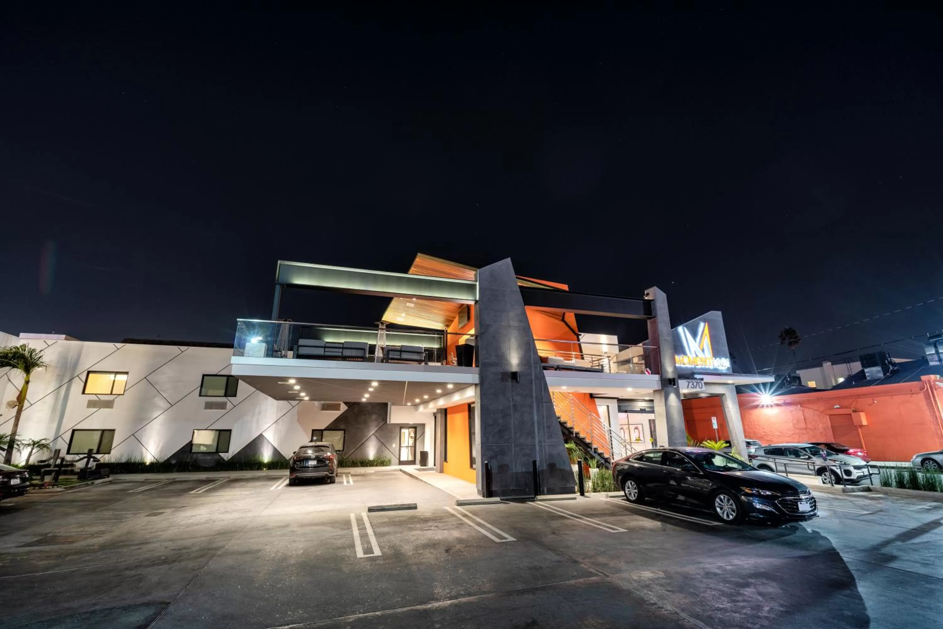 Balcony/Terrace in The Moment Hotel