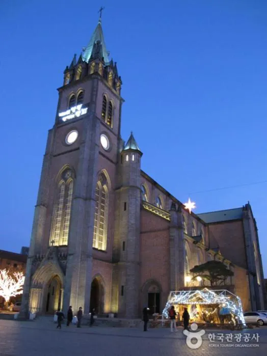 Nearby landmark in B My Guesthouse