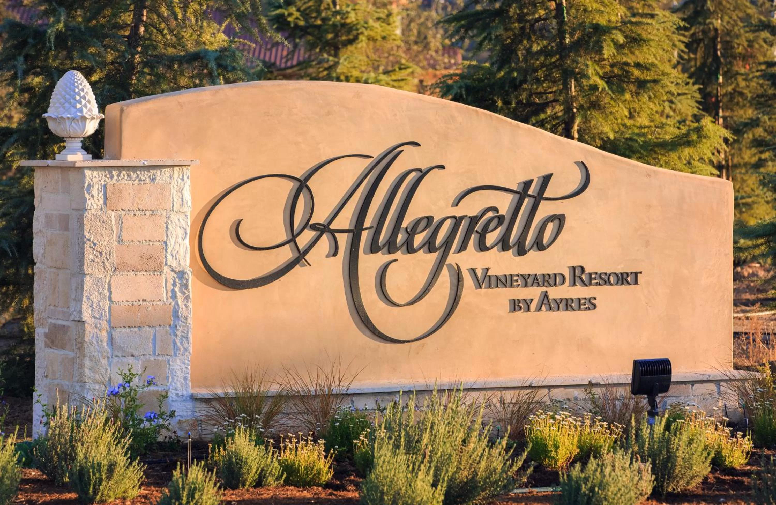 Facade/entrance in Allegretto Vineyard Resort Paso Robles