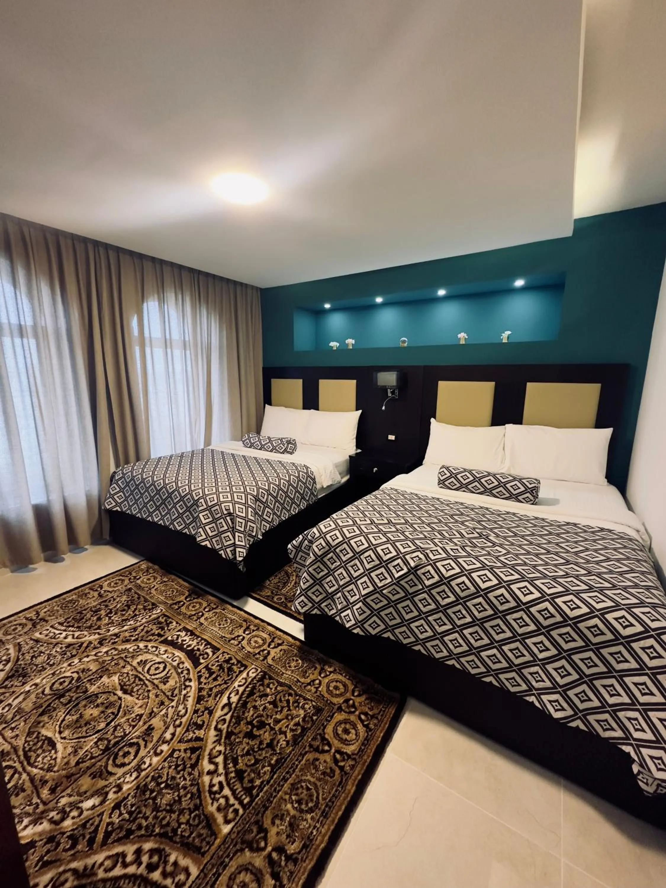 Bed in Olive Tree Amman