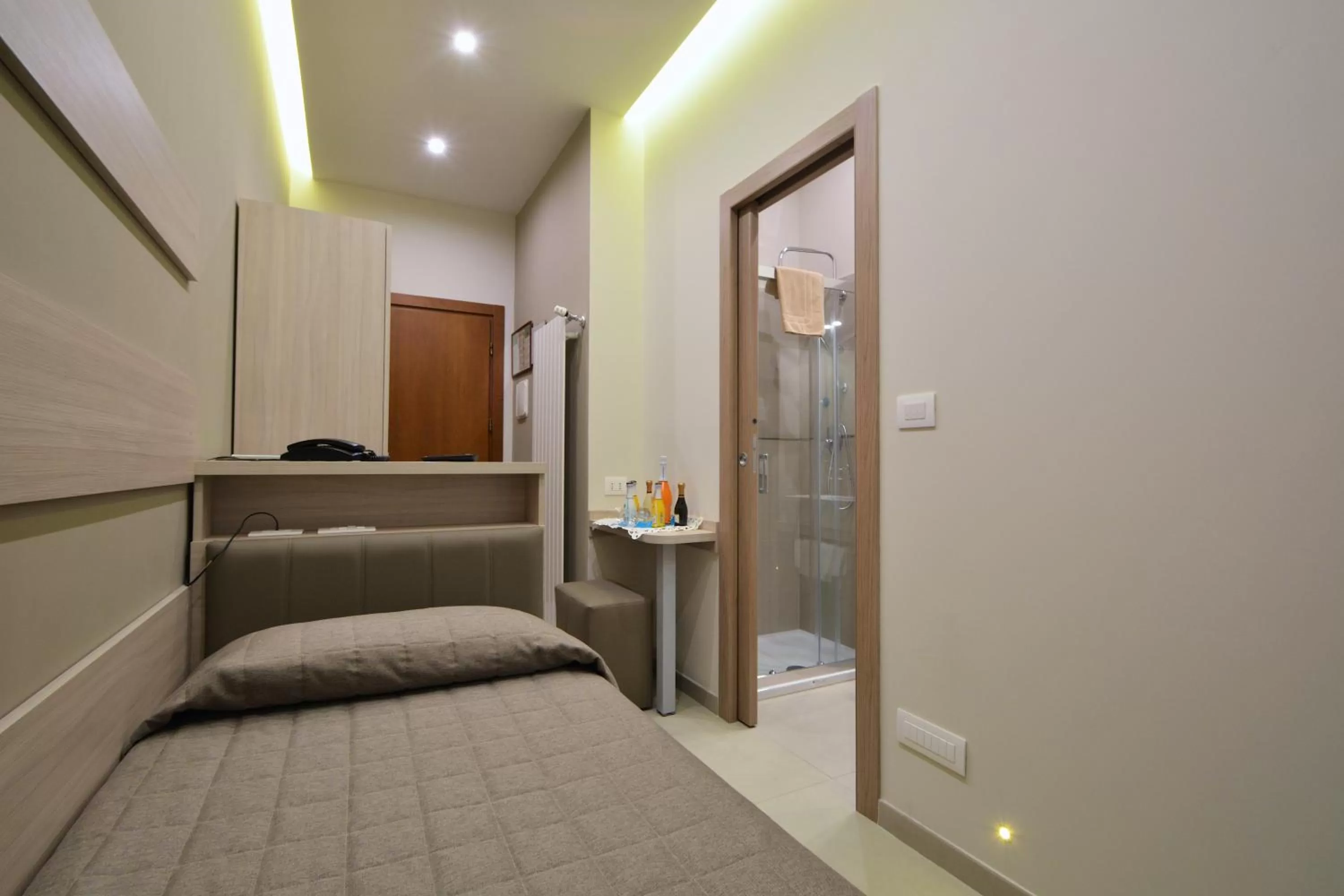 Deluxe Single Room in Hotel Eden