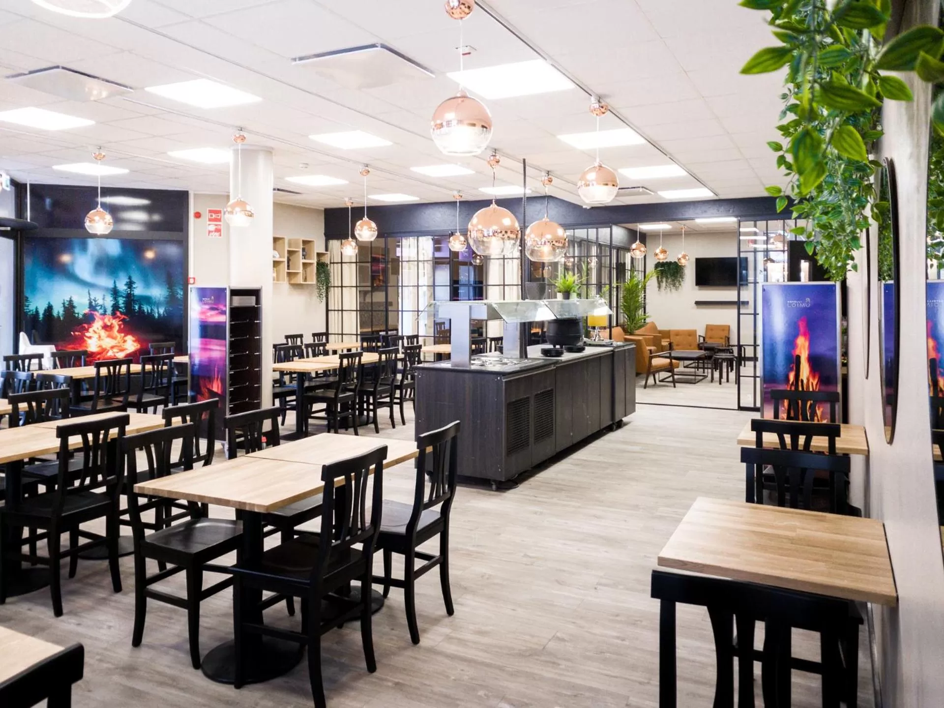 Breakfast in Hotelli Loimu by UHANDA