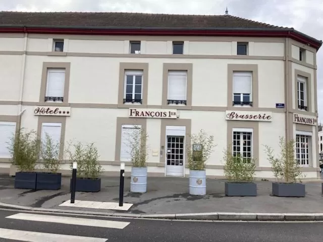 Property Building in Hôtel François 1er