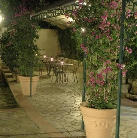 Lounge or bar, Patio/Outdoor Area in Residence Torre Delle Viole