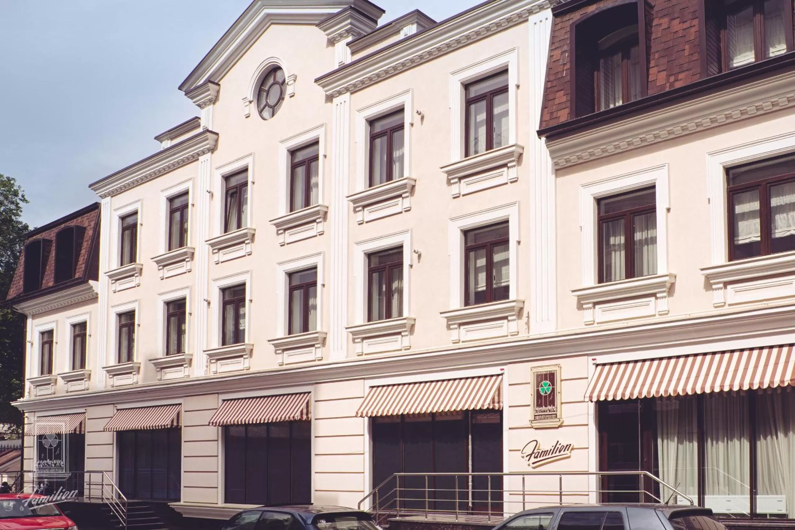 Property building in Familion ApartHotel