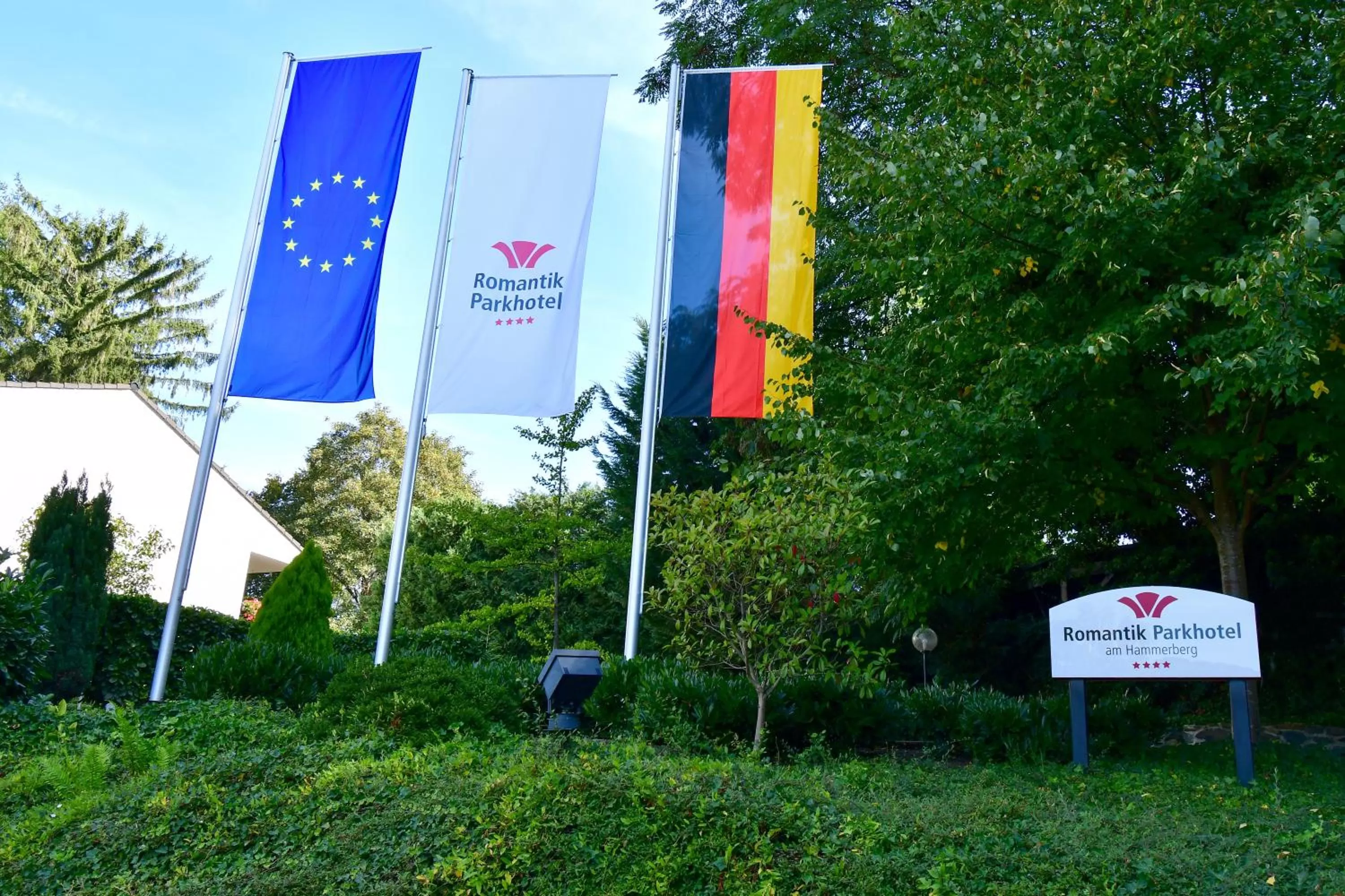 Property logo or sign in Parkhotel Hammerberg