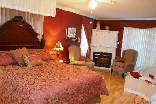 Photo of the whole room, Bed in Côté's Bed & Breakfast