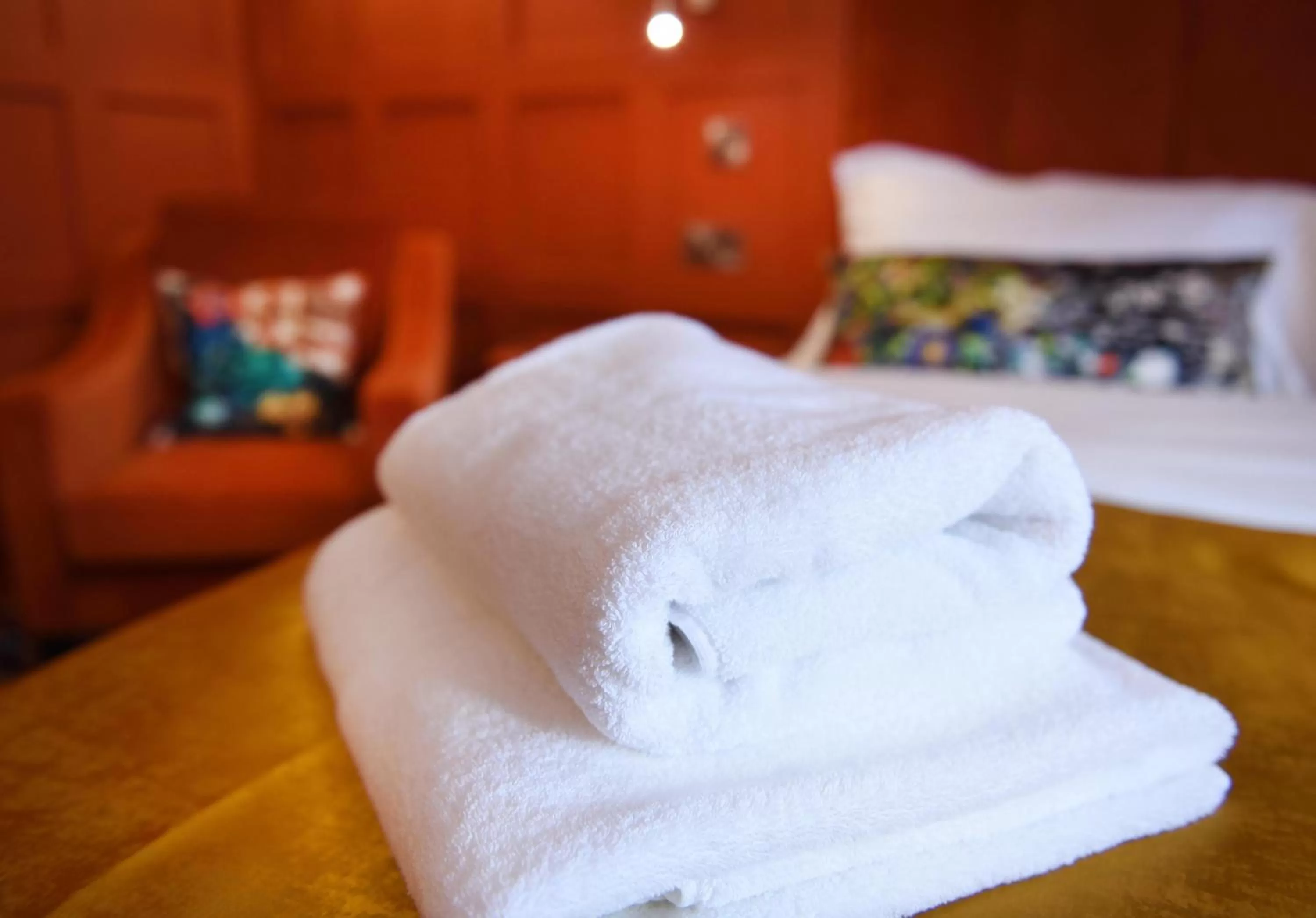 Bed in Walter's Place