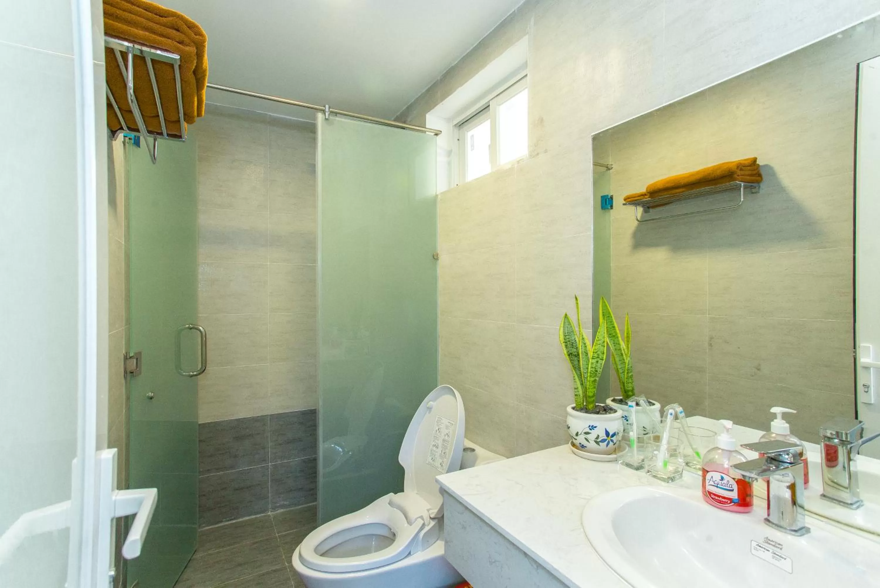 Bathroom in Peach House