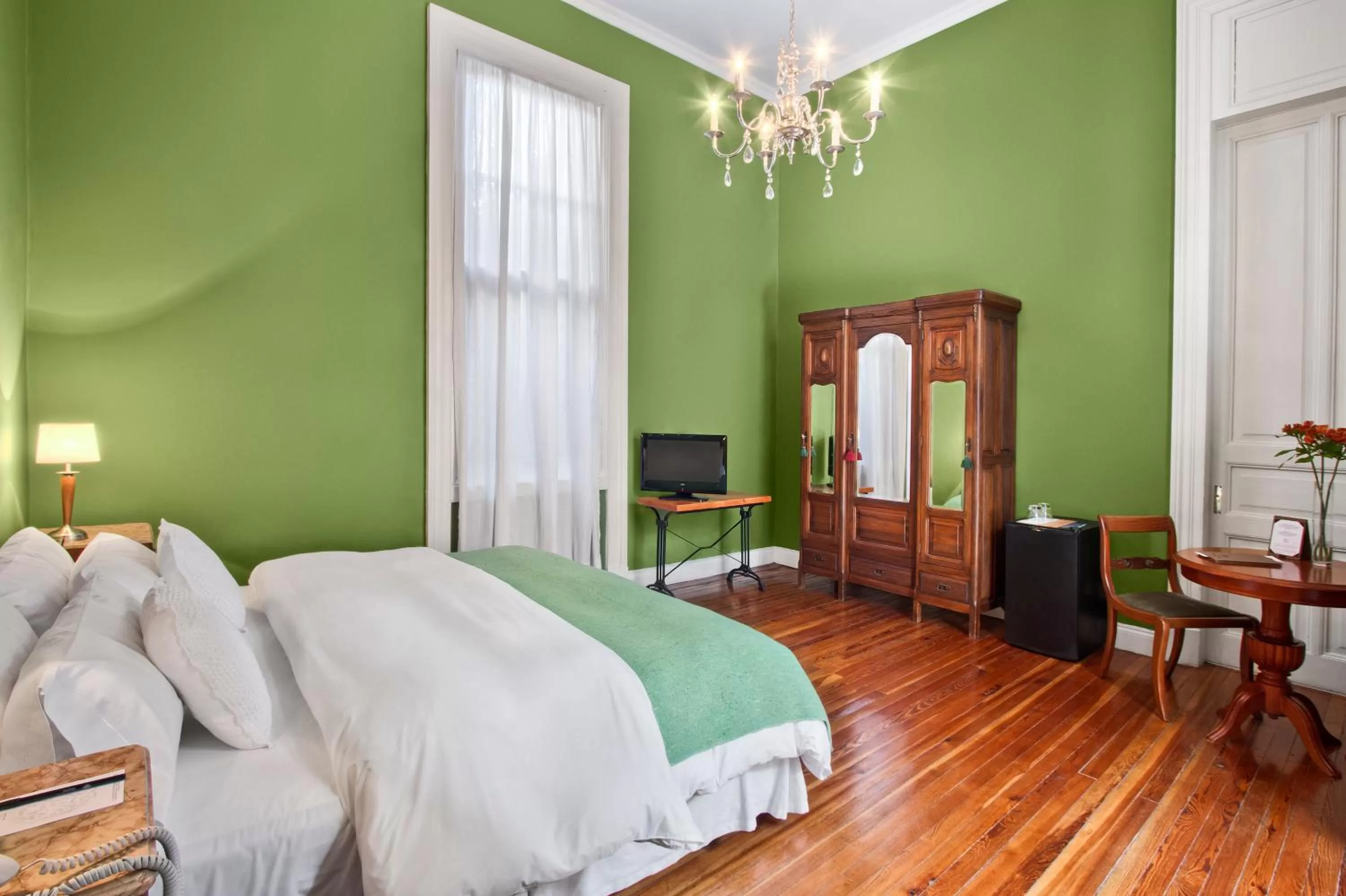 Bed in Hotel del Casco