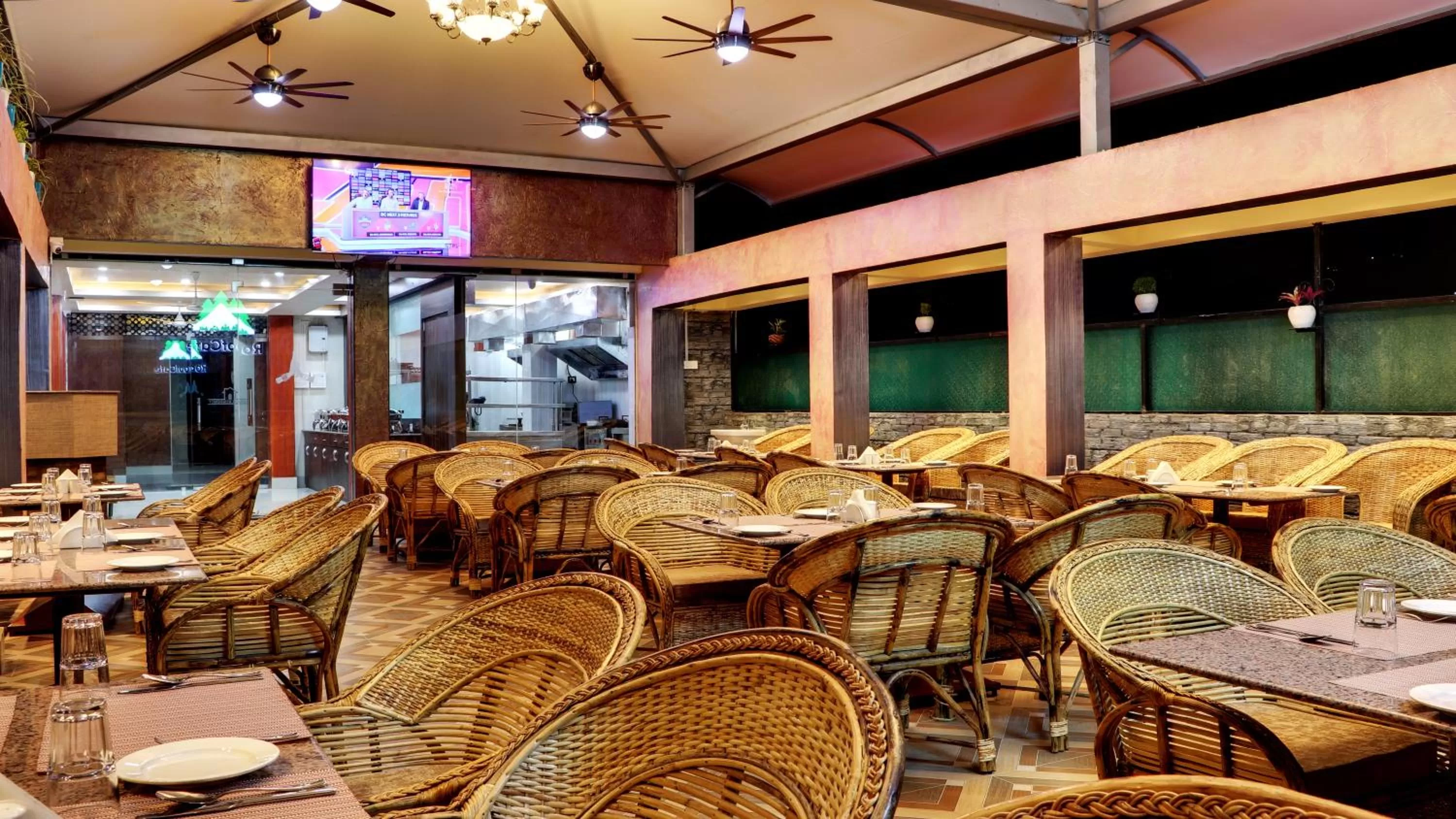 Breakfast, Restaurant/Places to Eat in Bharalu Residency