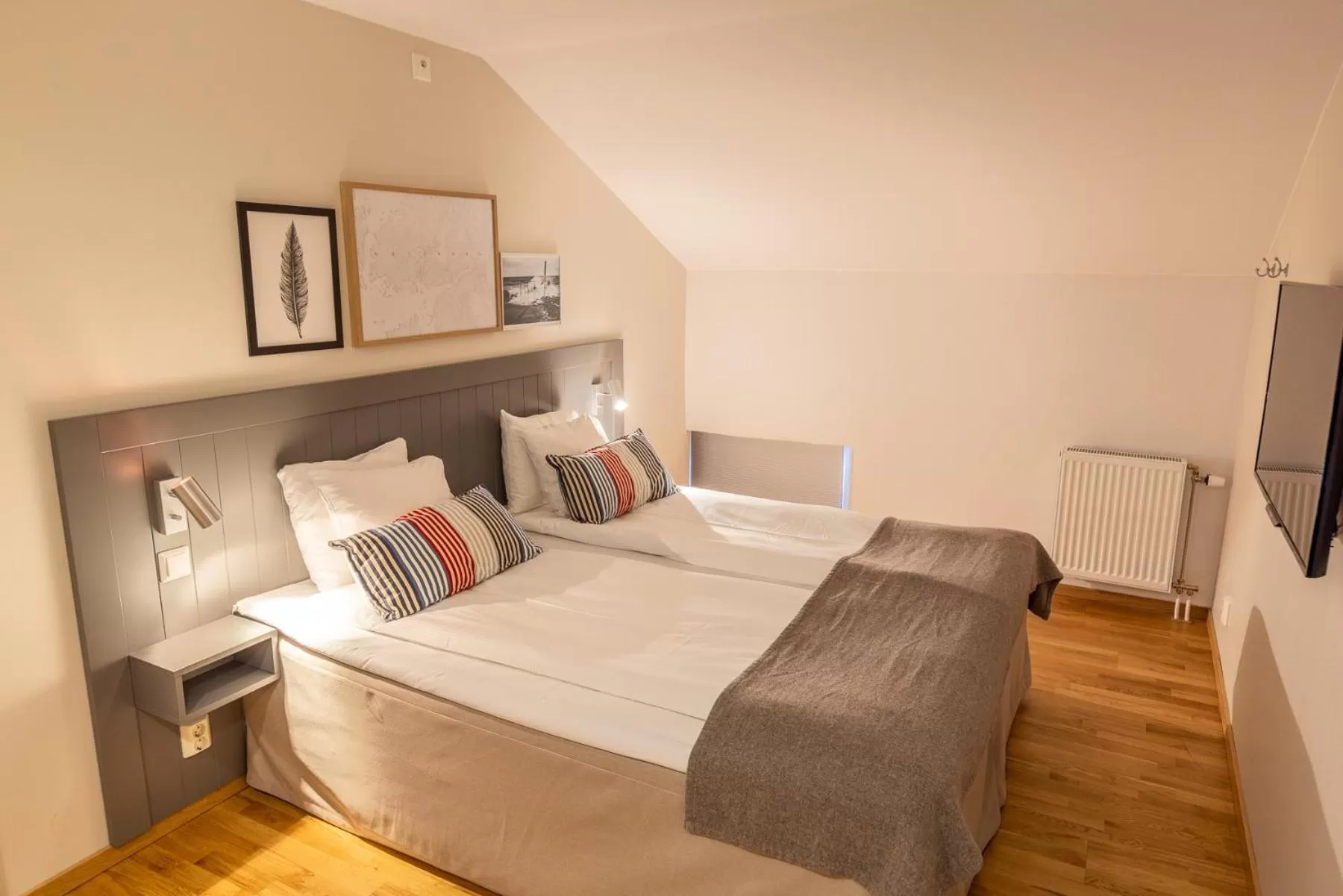 Family Double Room in Thon Partner Hotel Dockyard