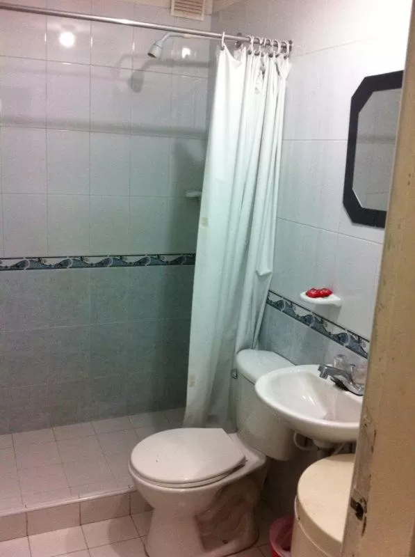 Bathroom in Hotel Casa Rincón del Chicó