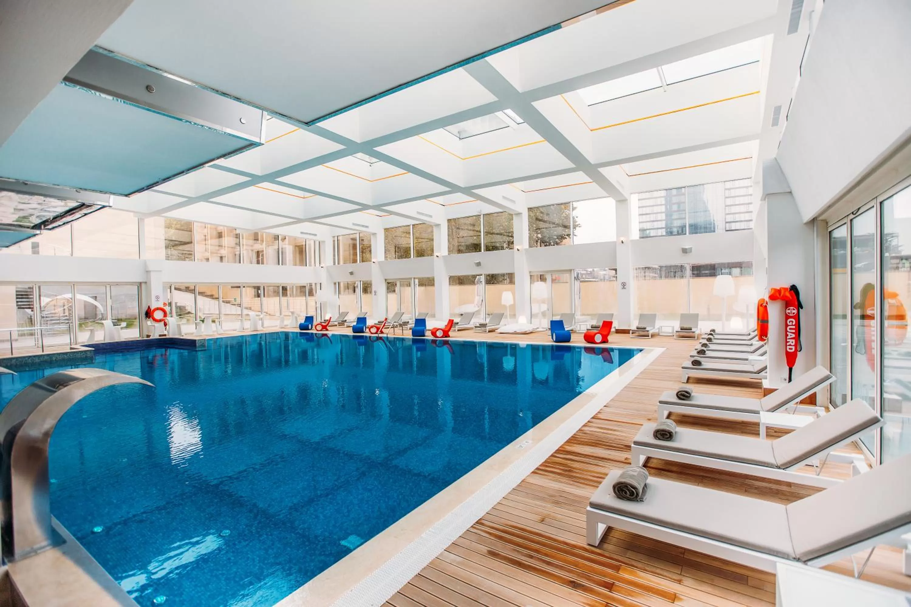 Swimming pool in The Biltmore Tbilisi Hotel