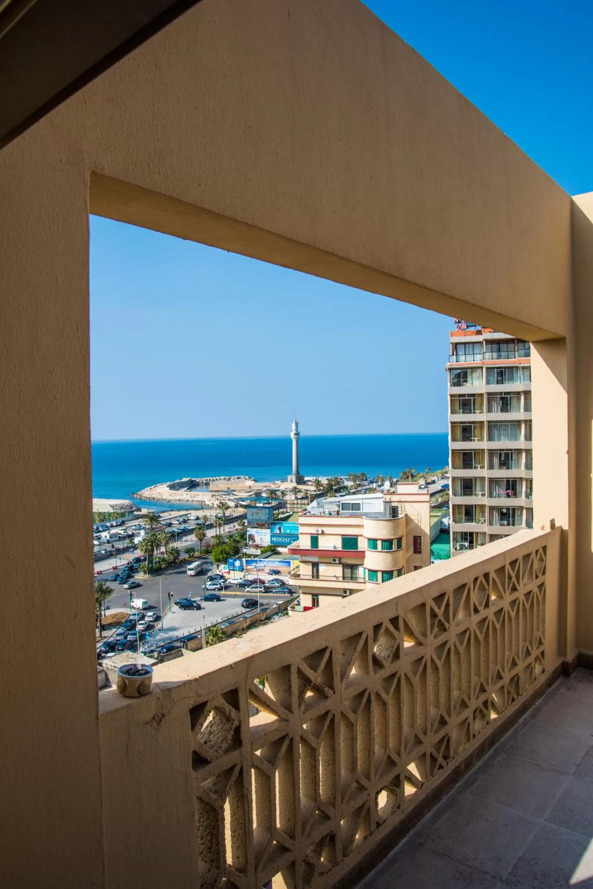 Balcony/Terrace in Bella Riva Hotel