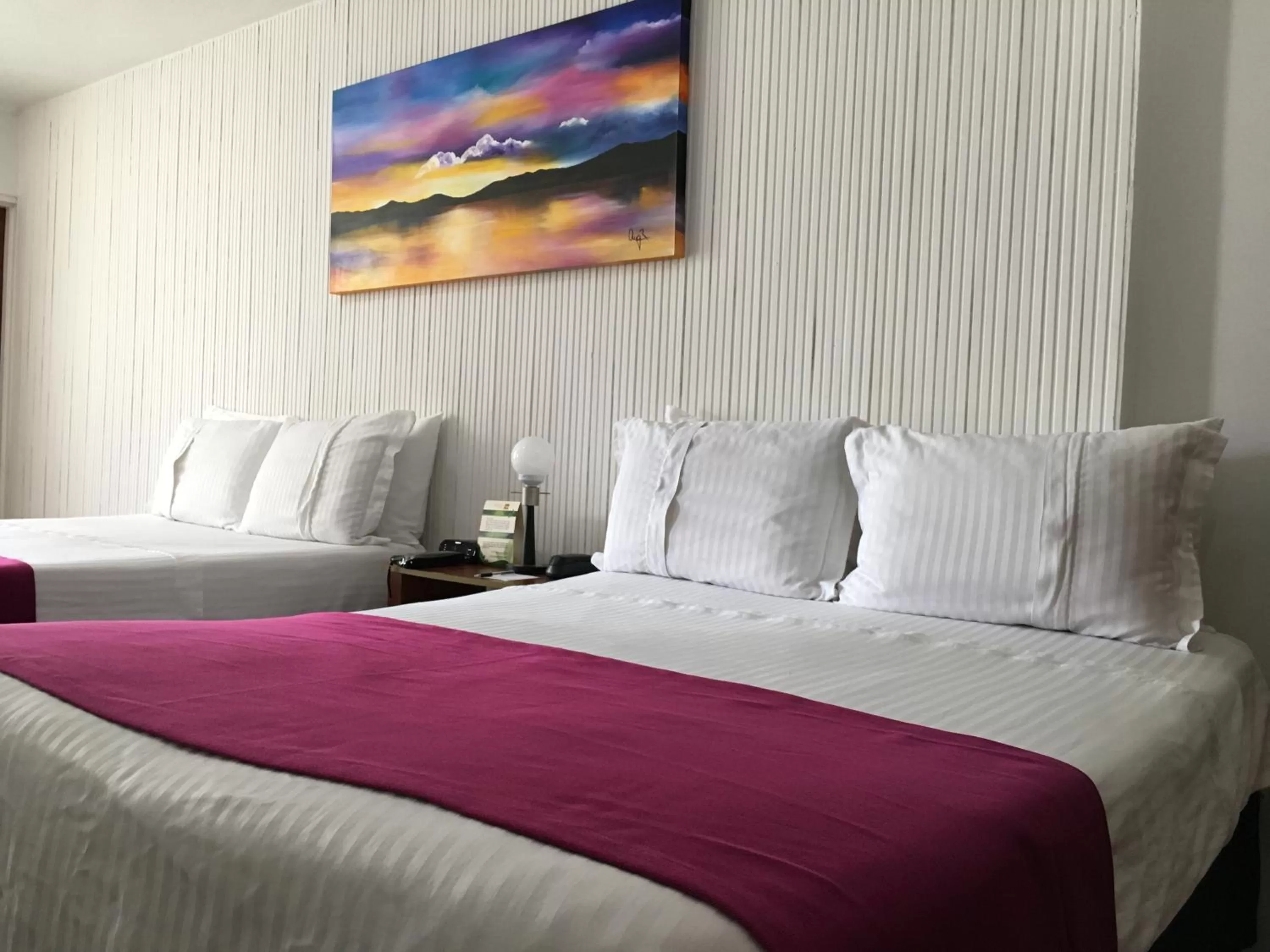 Bed in Hotel Regine's Manizales