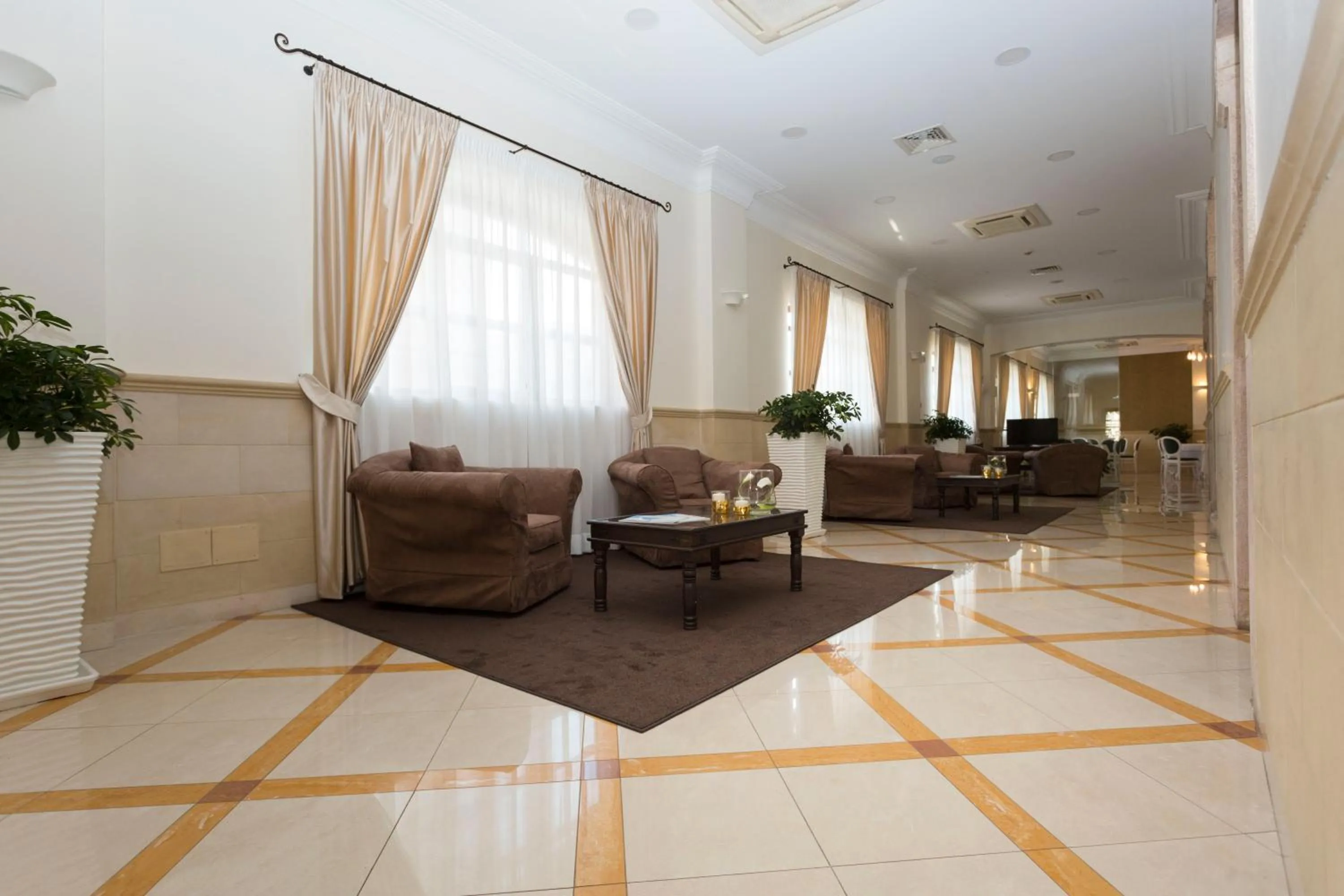 Lobby or reception in Hotel Cavaliere