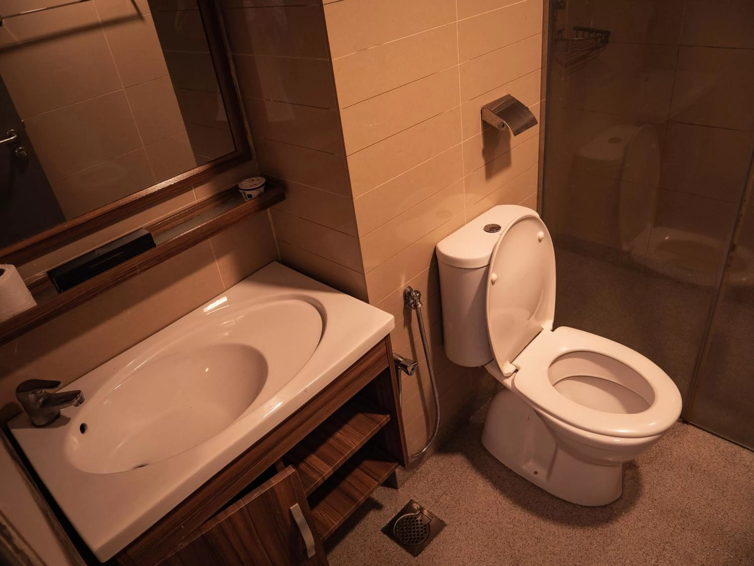 Toilet in Bangi Perdana Hotel