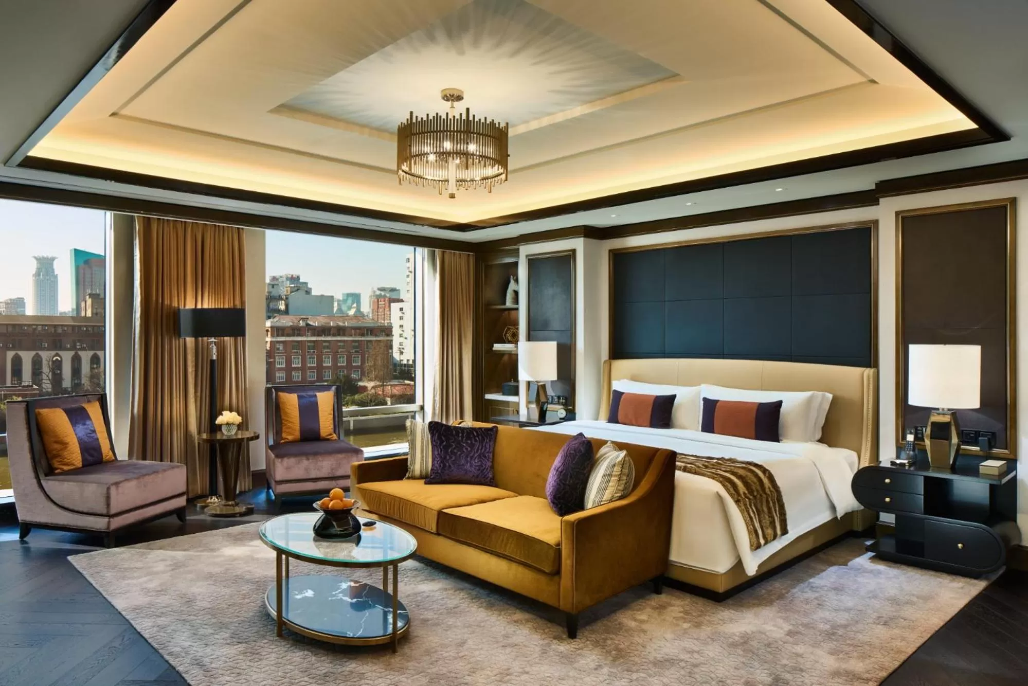 Bedroom in Bellagio by MGM Shanghai - on the bund