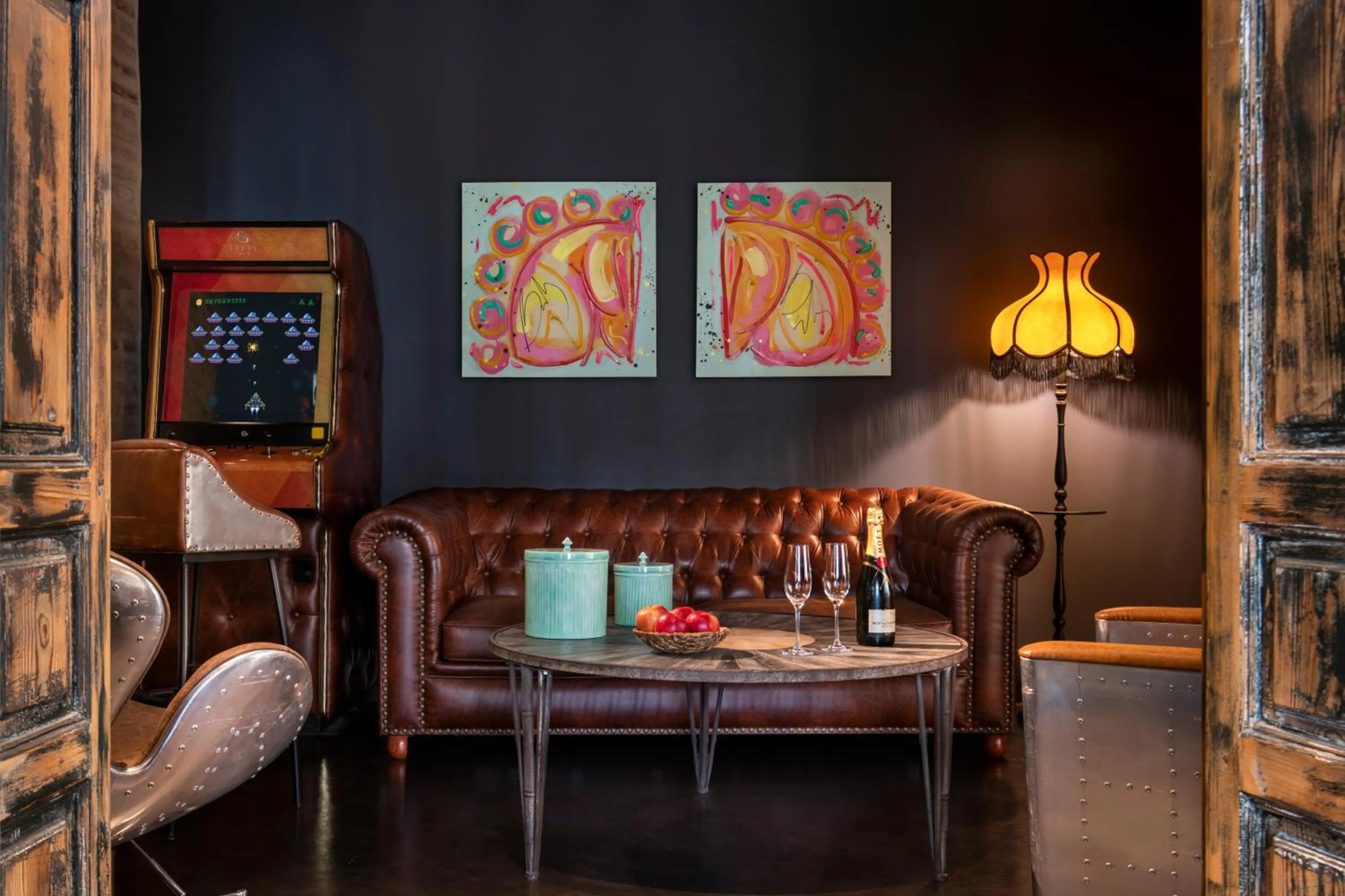 TV and multimedia in Hotel Lobby