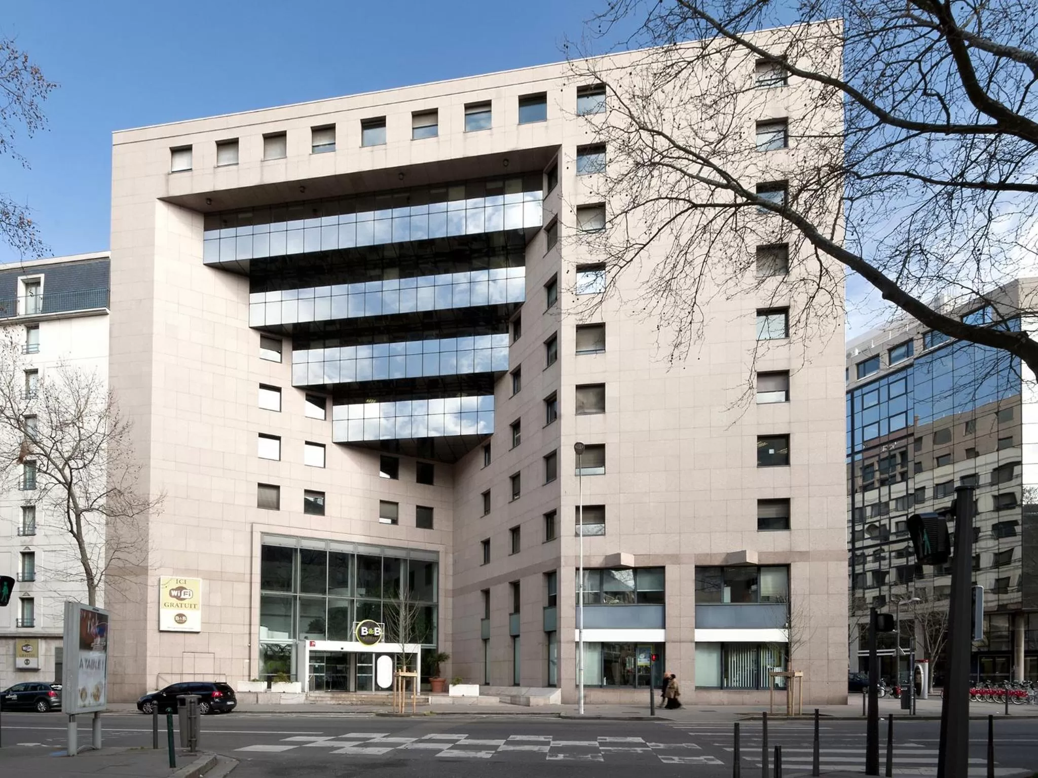 Facade/entrance in B&B HOTEL Lyon Centre Part-dieu Gambetta