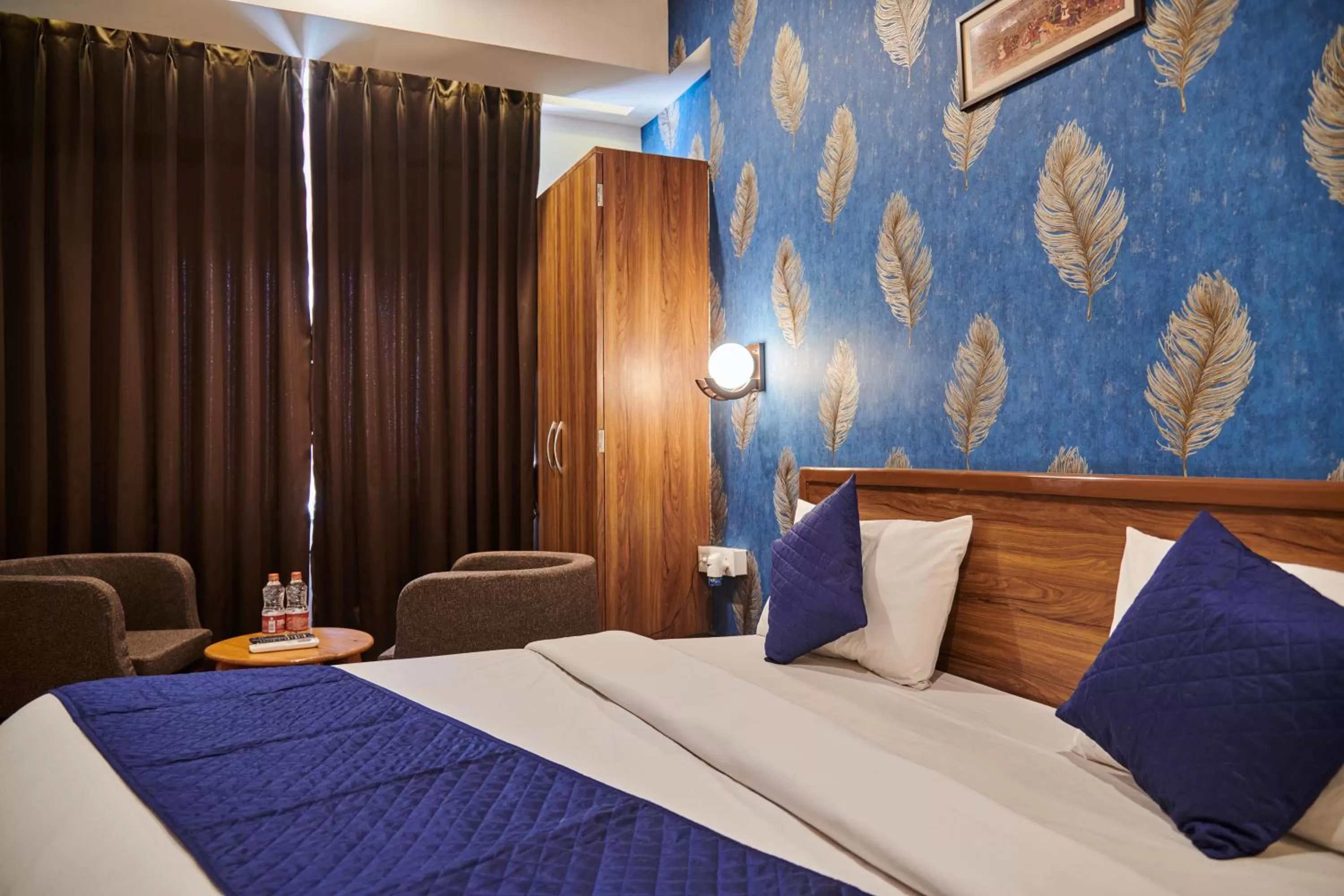 Bed in The Sarai, Hotel